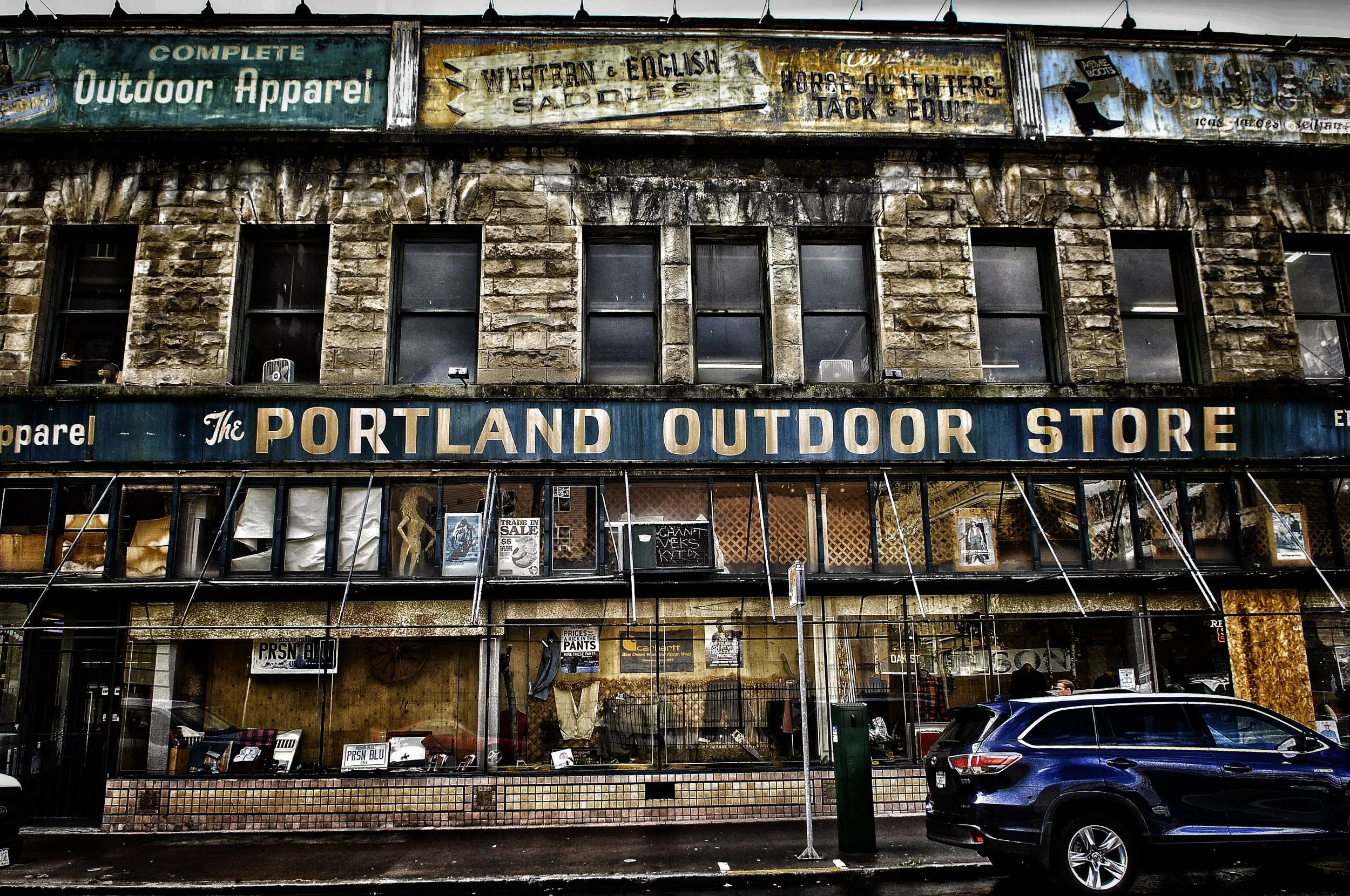 Weathered Western Wear