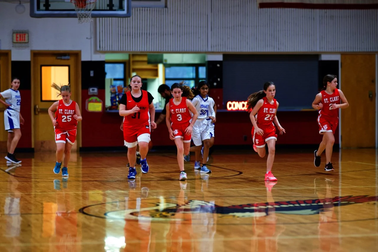 St. Clare 6th Grade Basketball