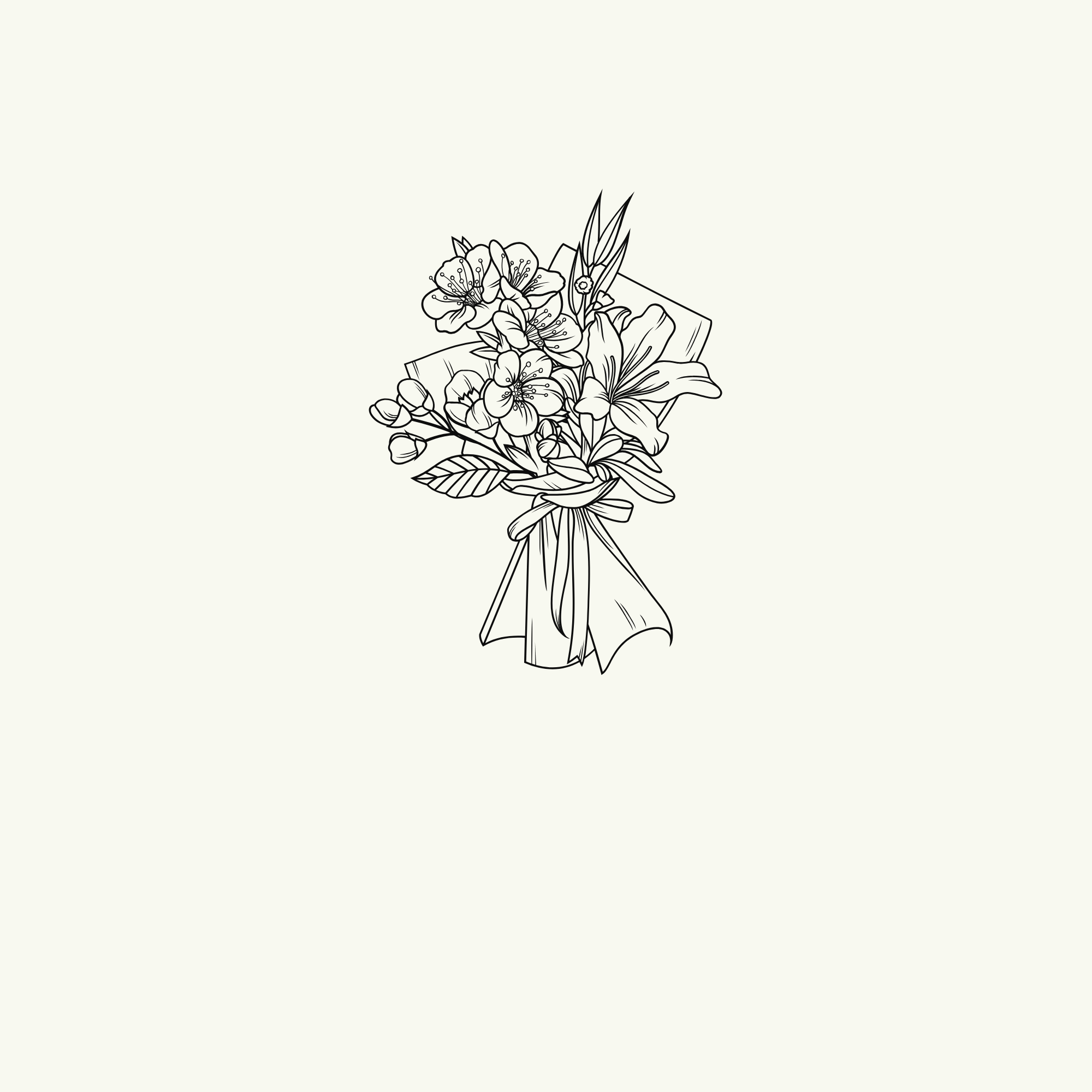 Personalized Boutonniere