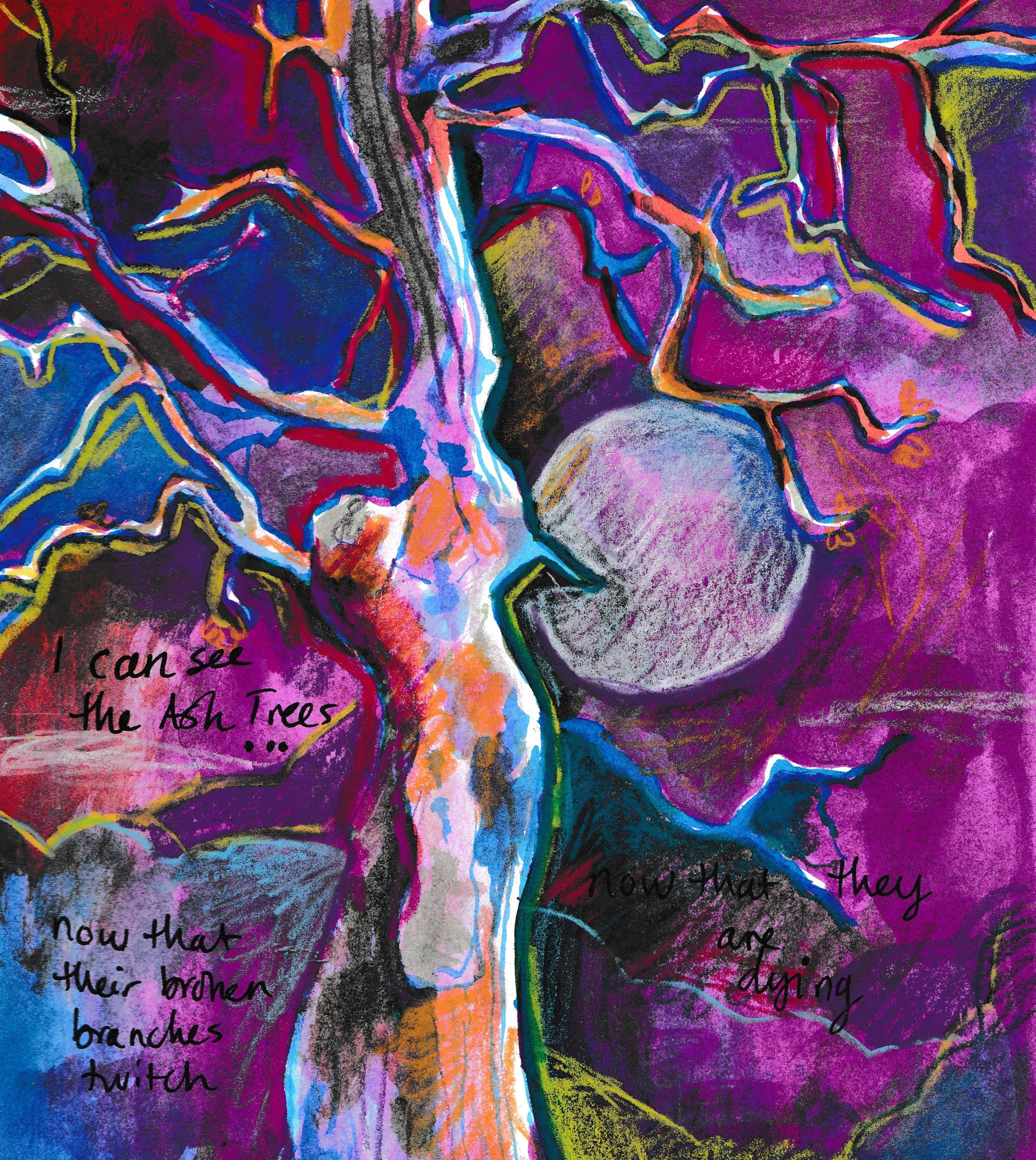 The Ash Tree (poetry project with Reuben Saunders 2025)