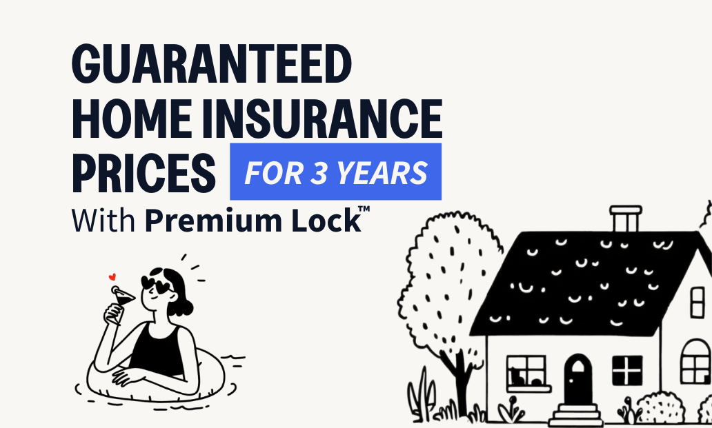 Premium Lock™ for Florida Home Insurance | Charley Insurance