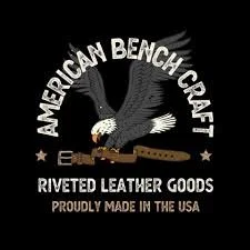 American Bench Craft Riveted Leather Goods made in the USA.