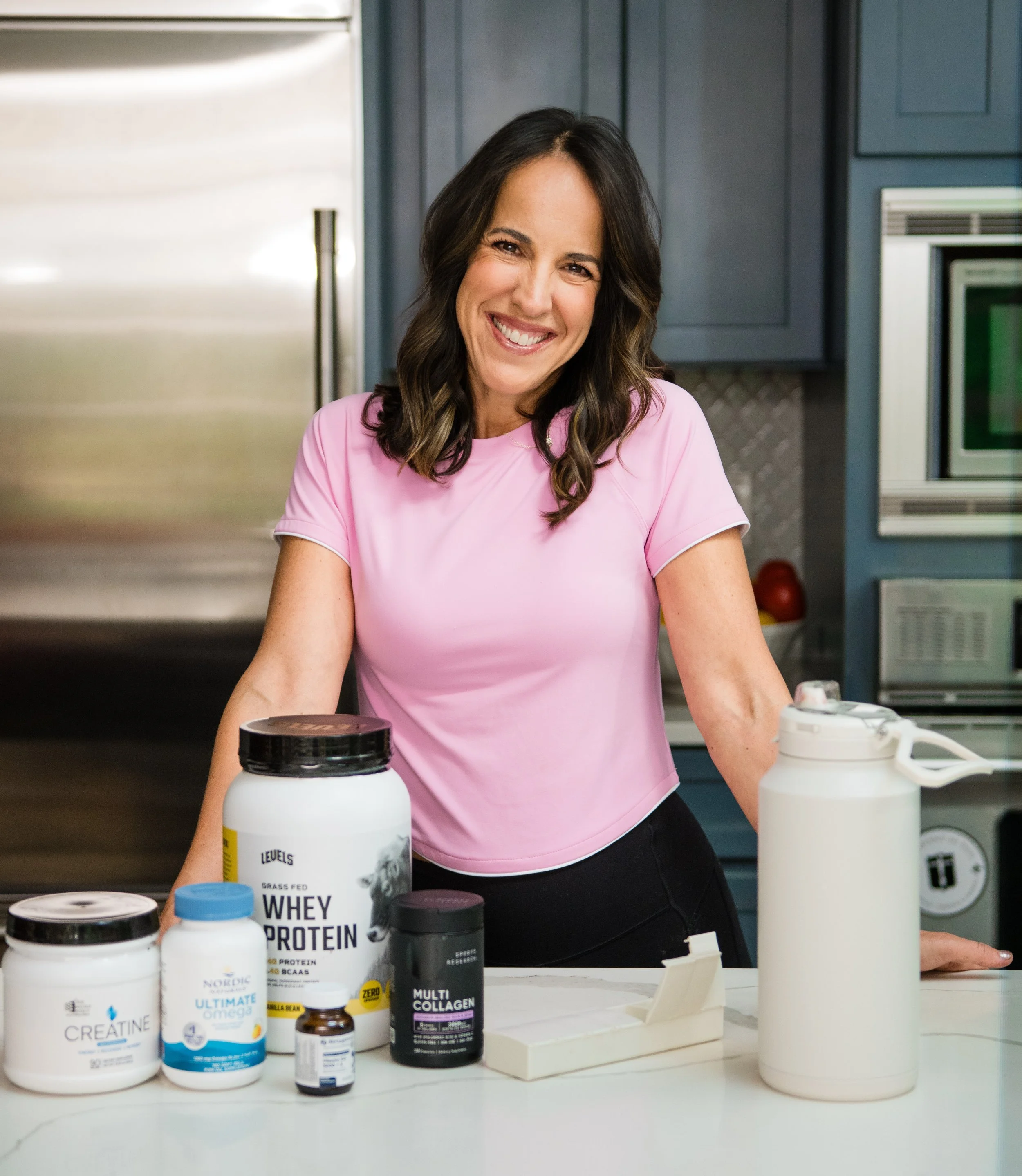 My Top 5 Supplements for Perimenopause (And the Research Behind Each One)