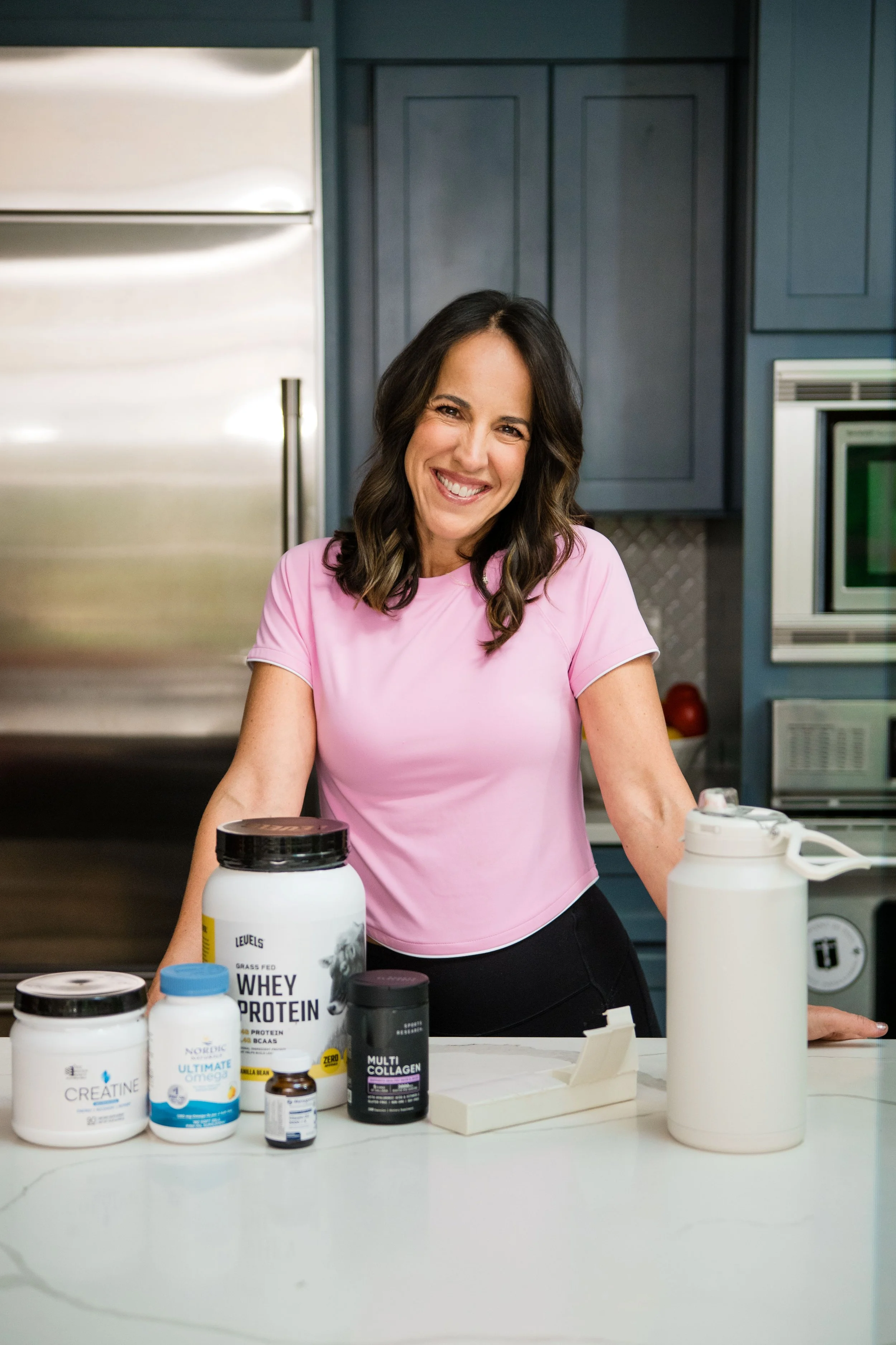 Professional-Grade Supplements