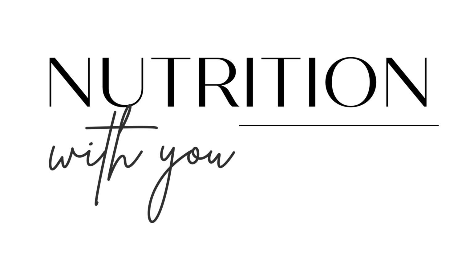 Nutrition With You