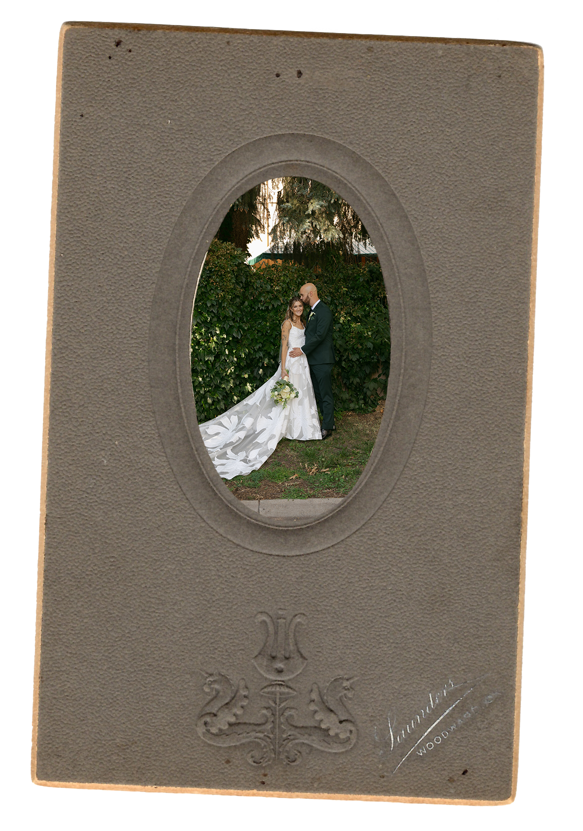 “What a gift it was to have her be a part of our special day”