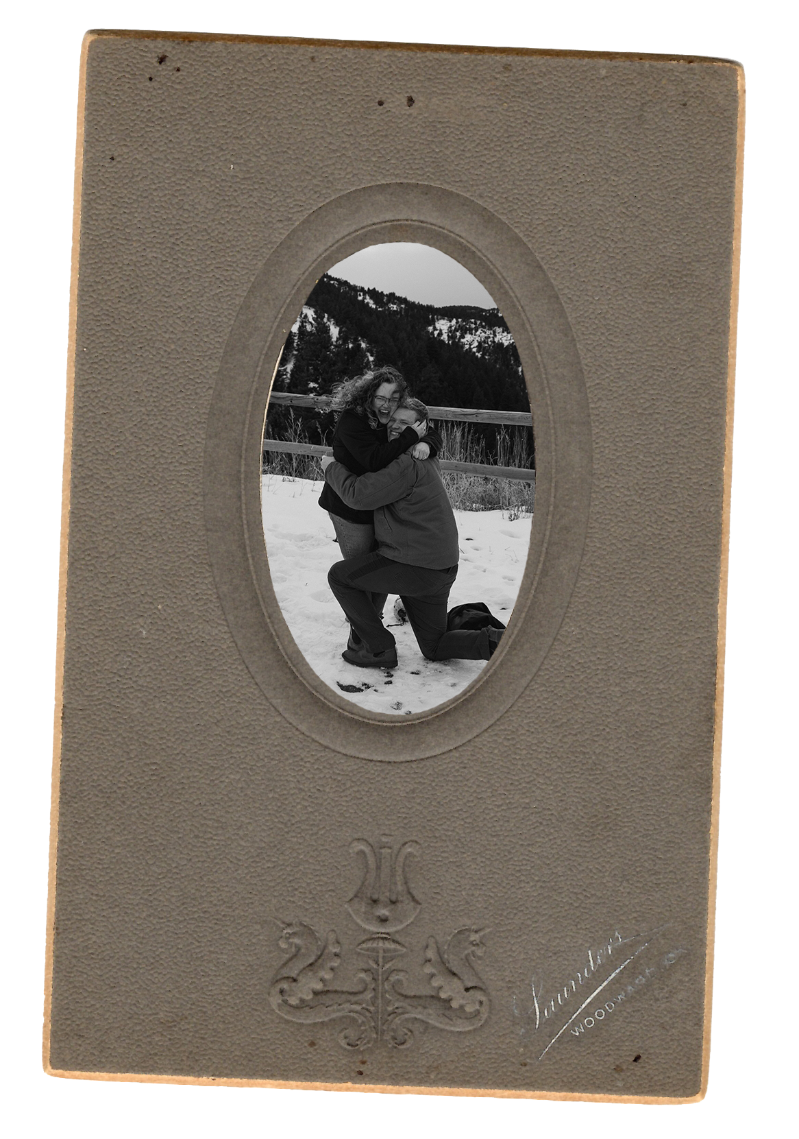 “She made us feel so comfortable and like ourselves in front of the camera”