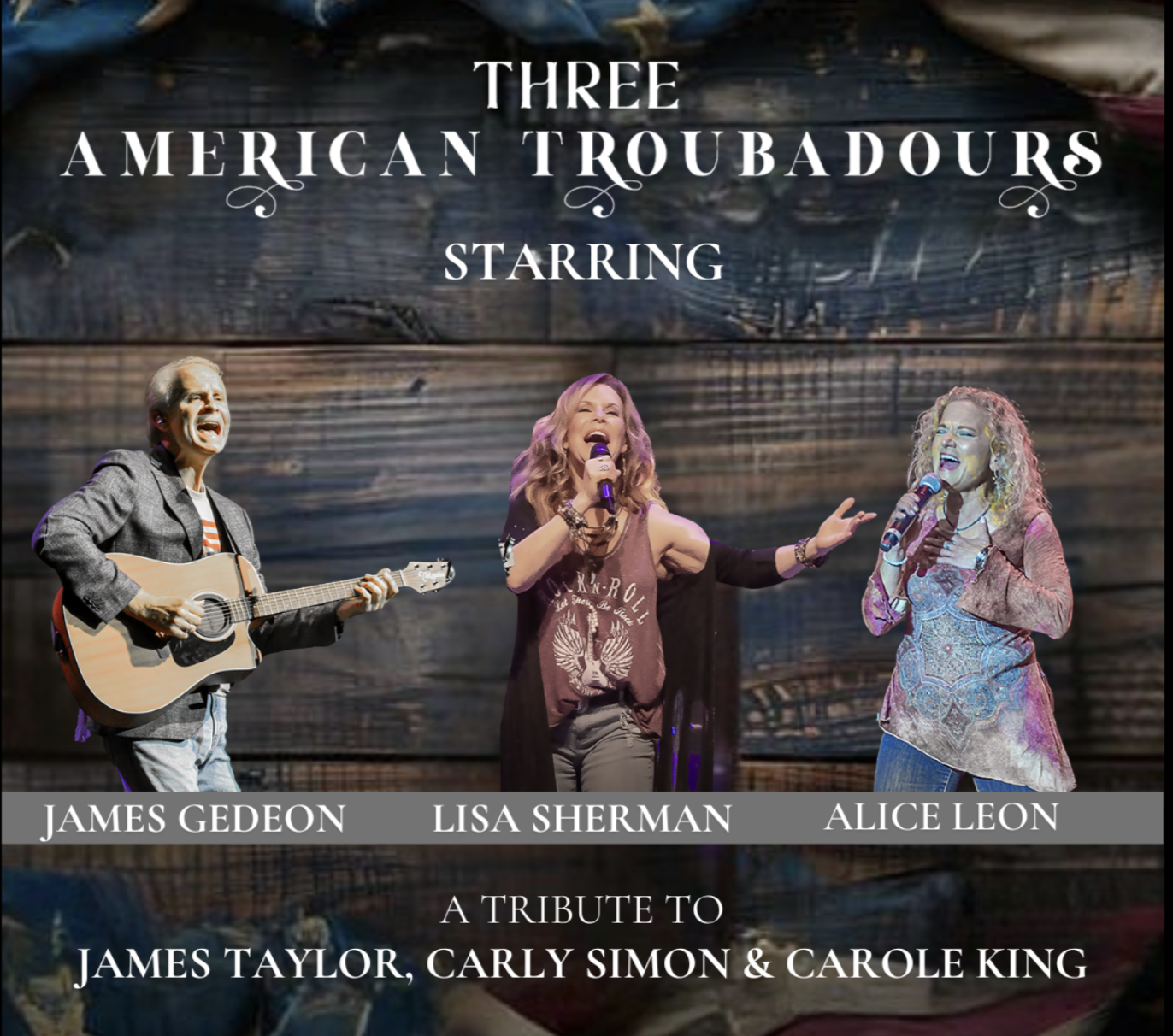 Three American Troubadors