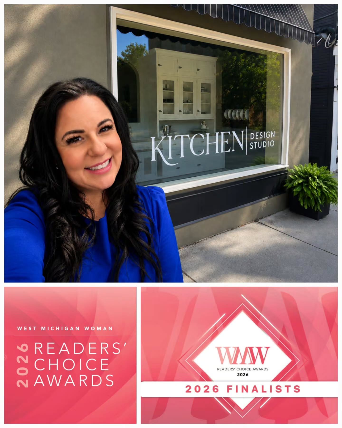 We have some exciting news to share! 🏆✨

@kitchendesigngr has been named a 2026 @westmichiganwoman Readers&rsquo; Choice Awards FINALIST for Kitchen &amp; Bath Remodeling!

What makes this recognition especially meaningful is that it started with no
