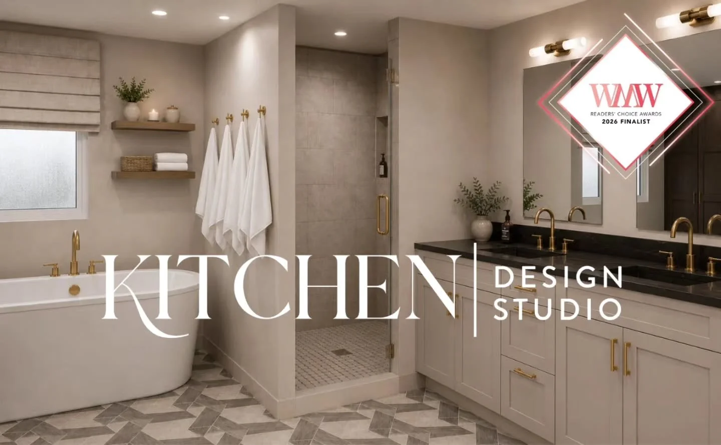 Four days left! Voting for the West Michigan Woman Readers&rsquo; Choice Awards closes this Friday, September 11.

Kitchen Design Studio is honored to be one of the Top 3 finalists for Kitchen &amp; Bath Remodeling, and there&rsquo;s still time to ca
