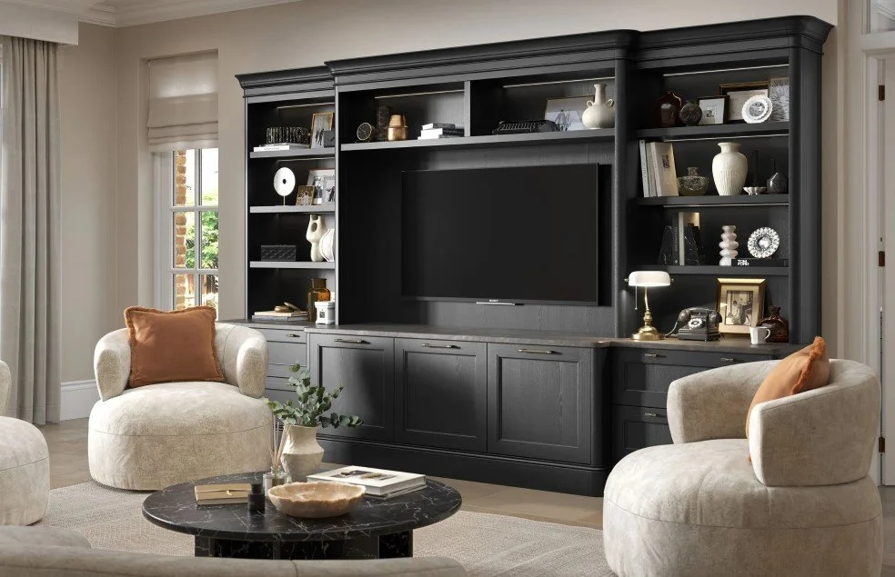 Staffordshire Kitchens & Bedrooms - Other Rooms - Media Wall.jpeg