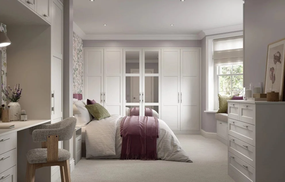 Staffordshire Kitchens & Granite - Bedroom 2 - Dawson.jpeg