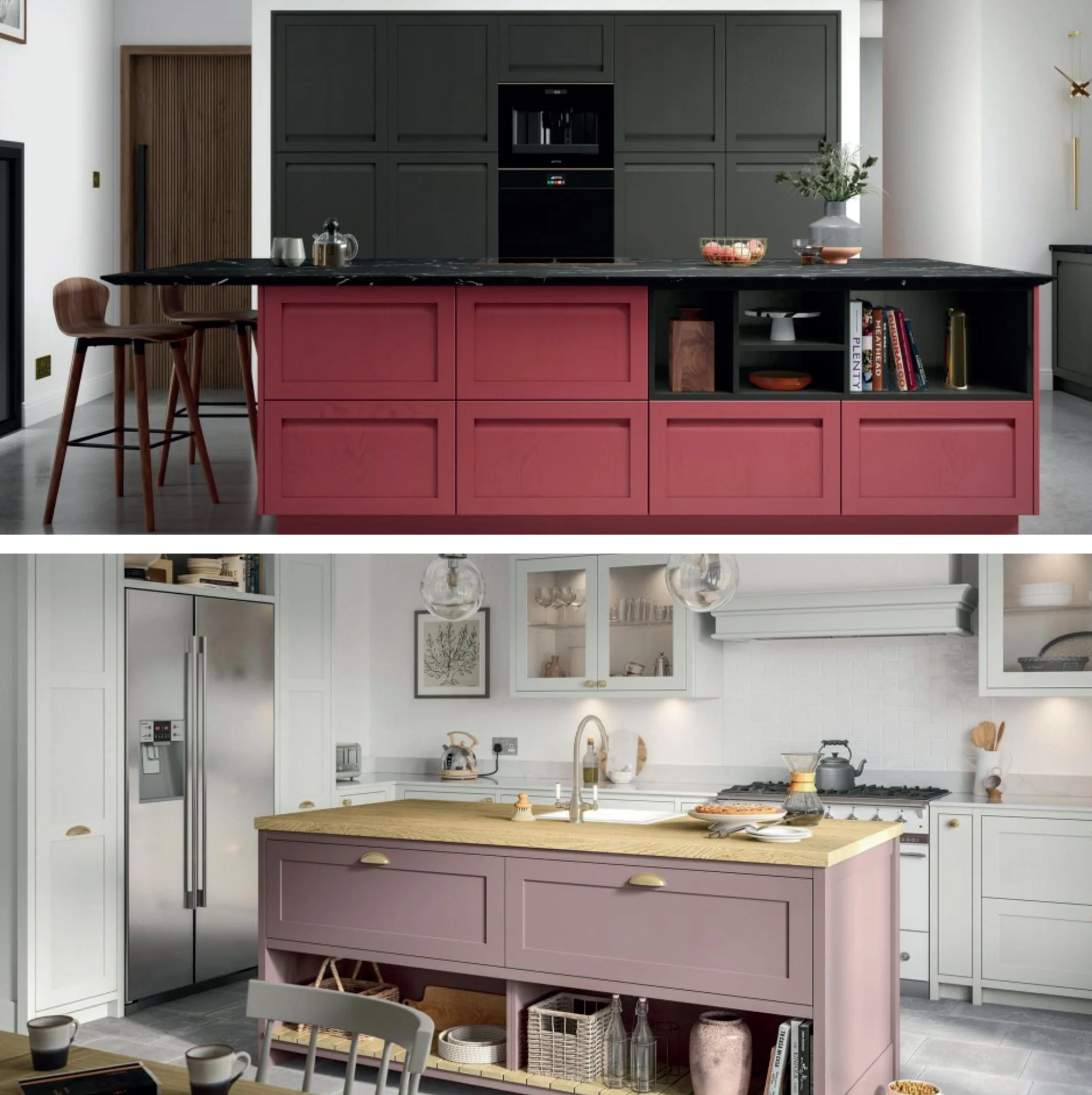 What Style of Kitchens are Available?