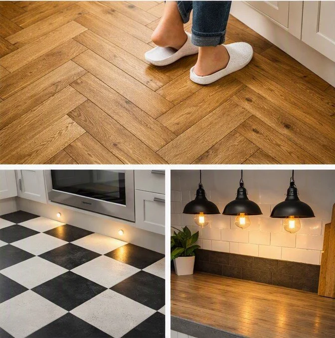 Can We Do Flooring &amp; Lighting?