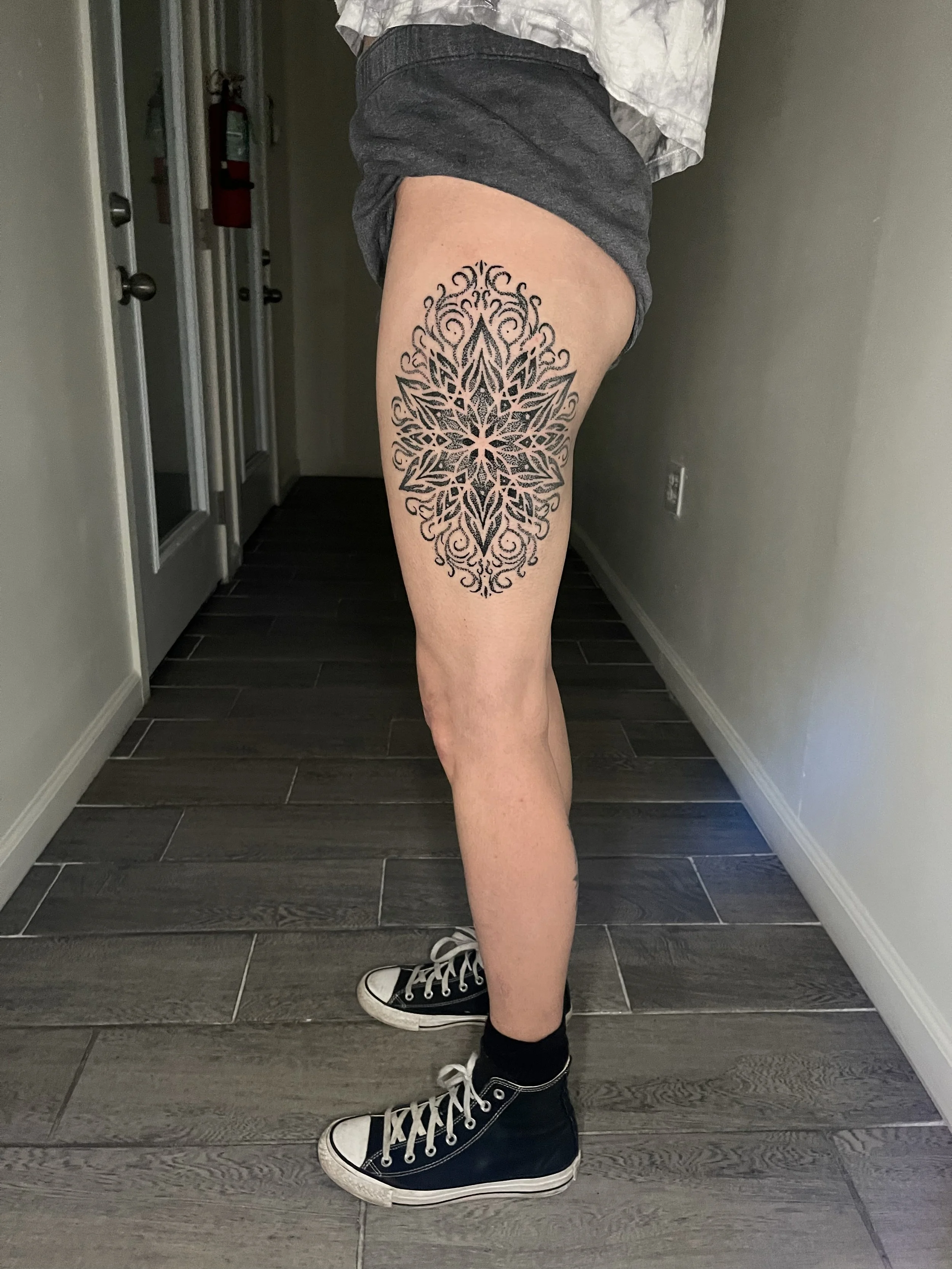 Full day tattoo session