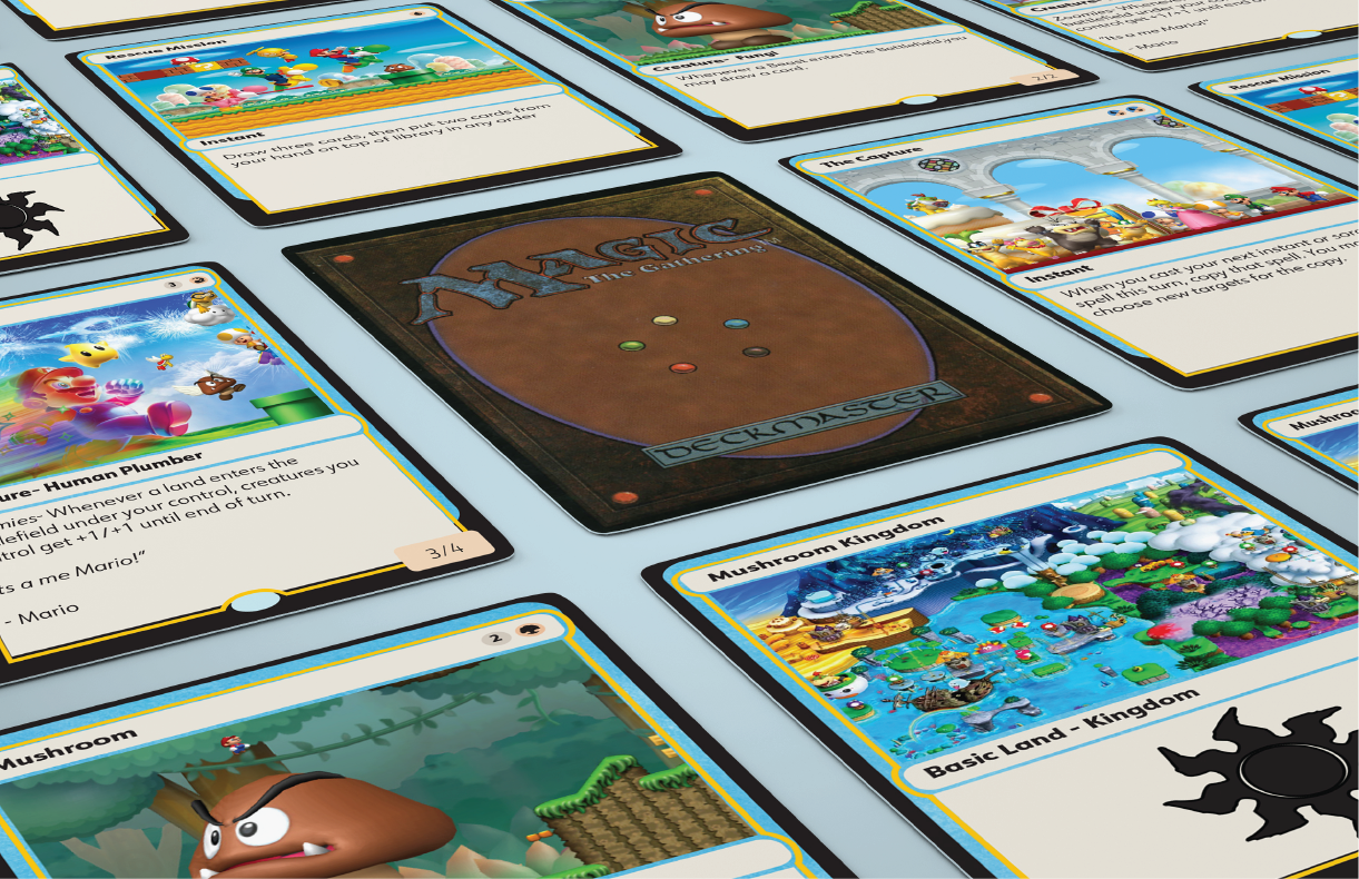 Magic: The Gathering x Super Mario
