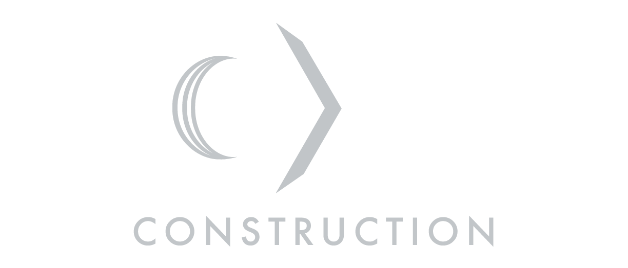 Loft Construction Logo - Reverse
