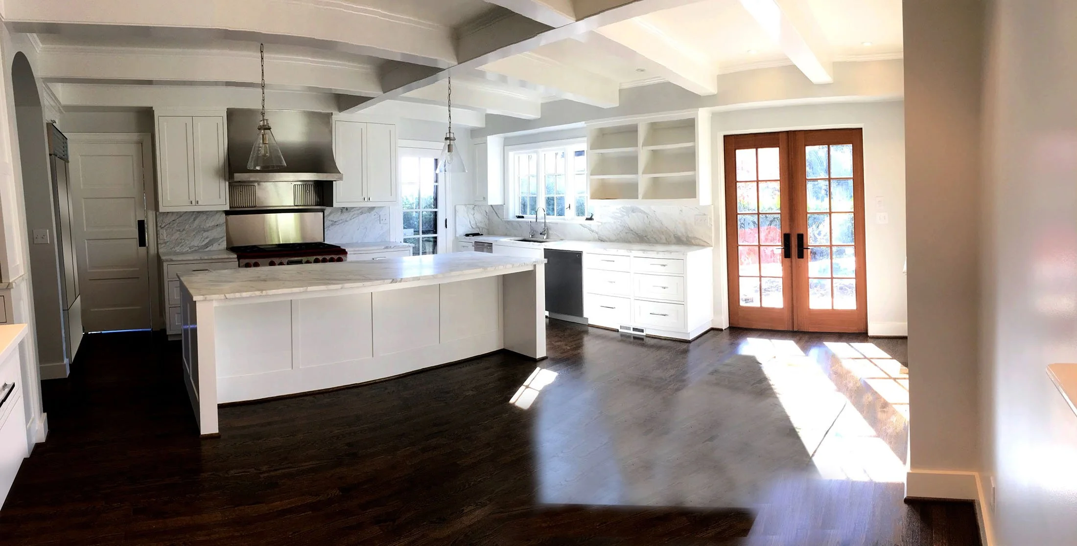 Loft Construction Kitchen Remodel