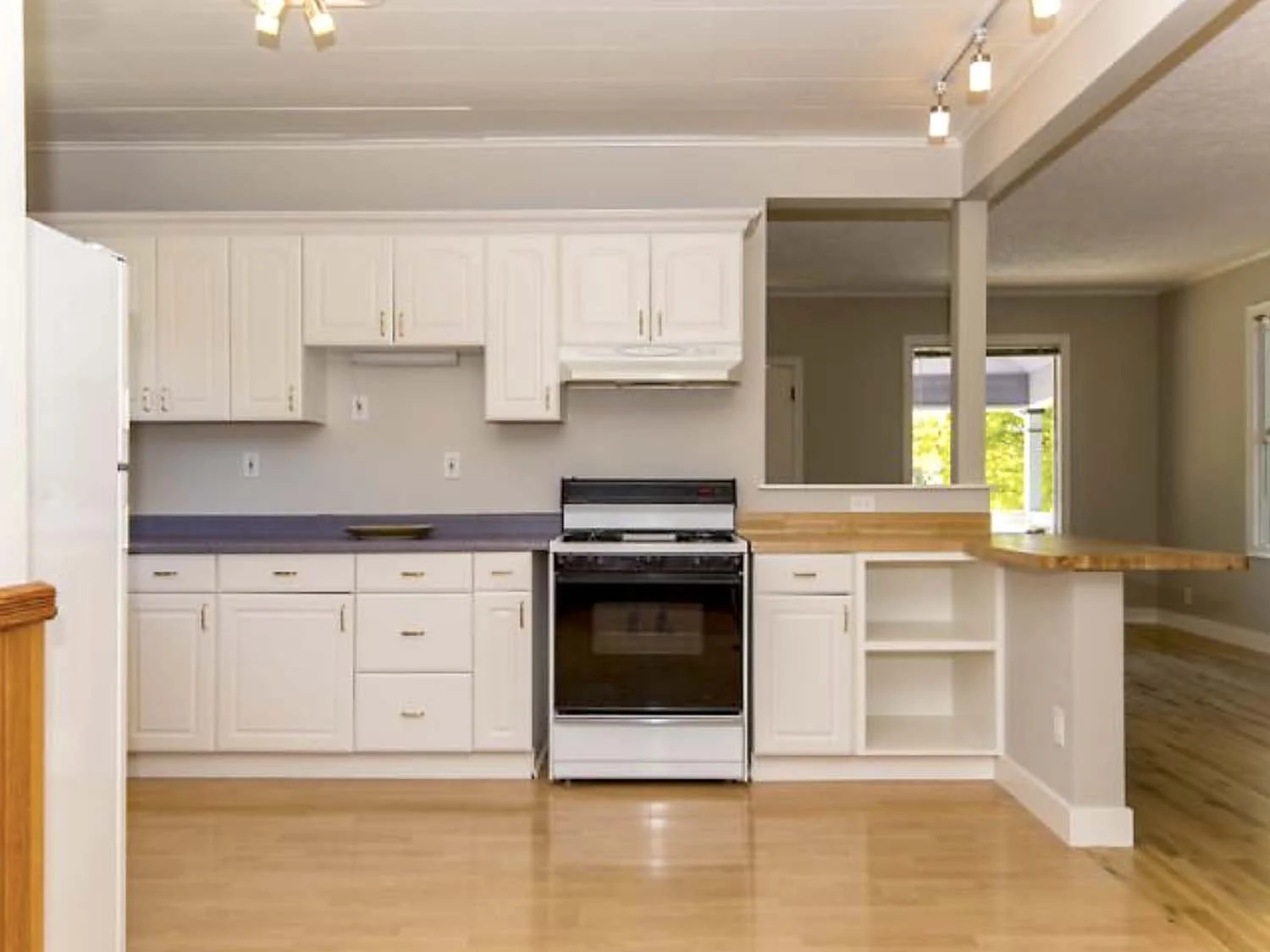 Different view of kitchen remodel