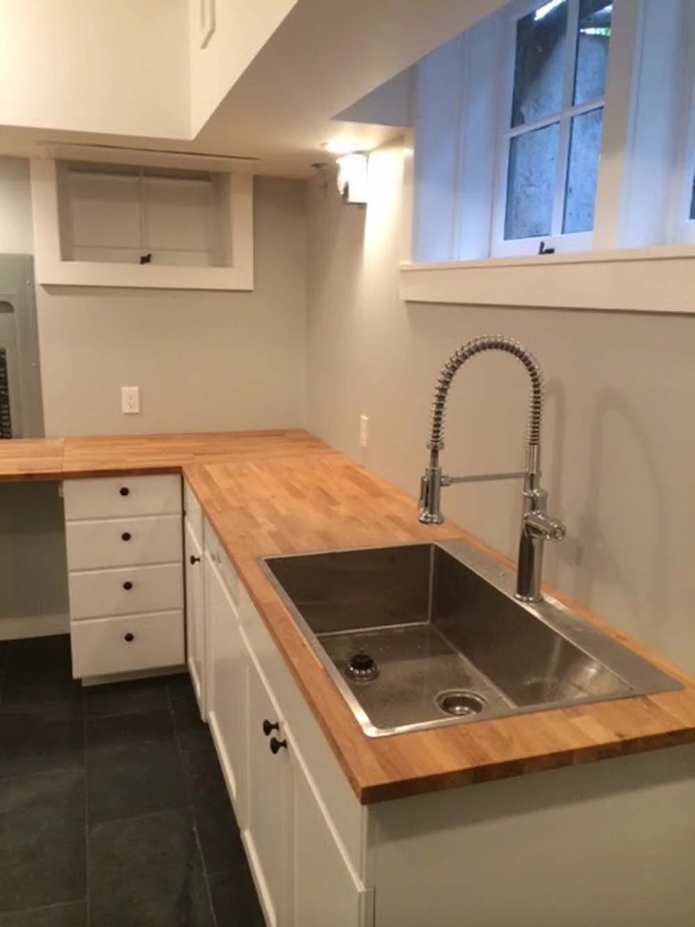 Remodeled kitchen build