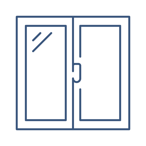 European manufactured windows