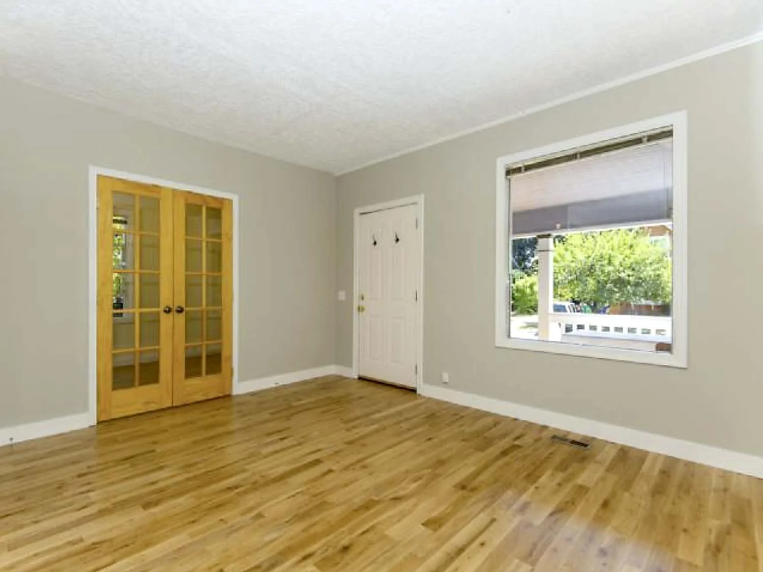 french door installation project