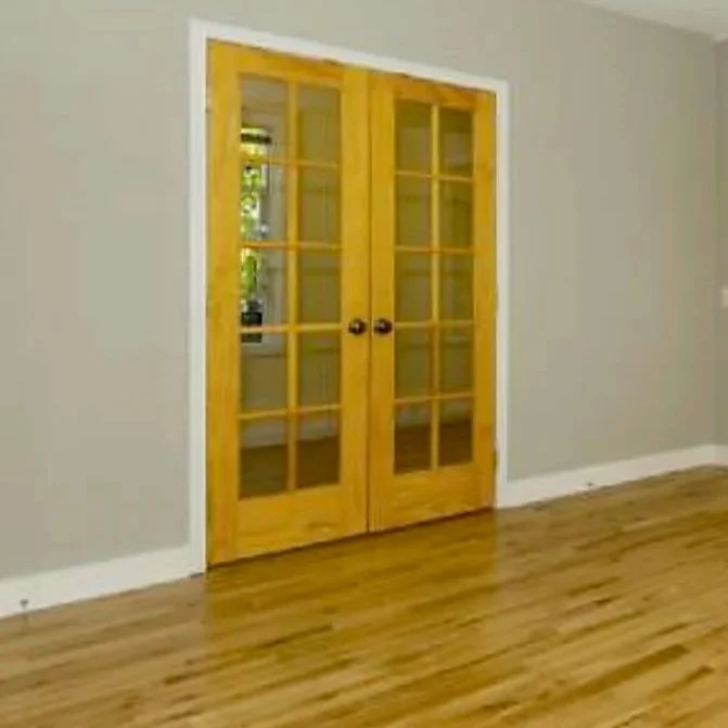 New french door install