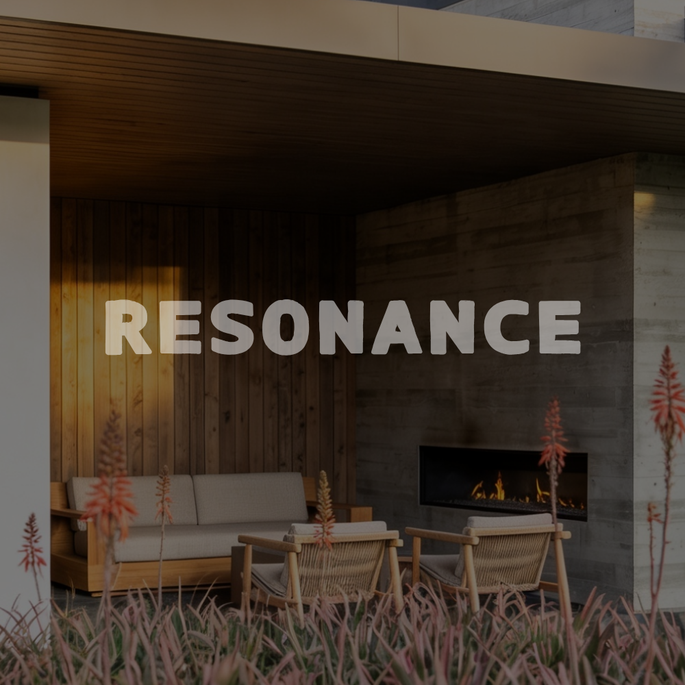 We shape spaces that resonate with how our clients truly live by getting to know who they are, using authentic materials, and responding to local climate and context.