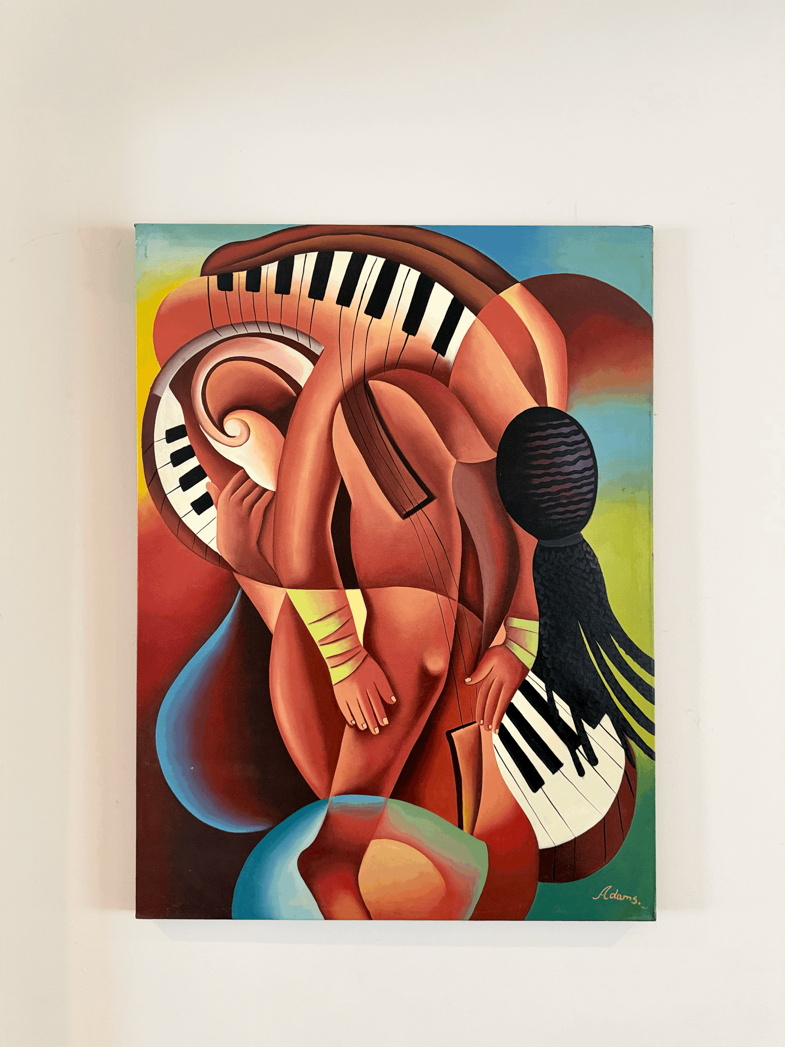 HAITI- "The Soloist"