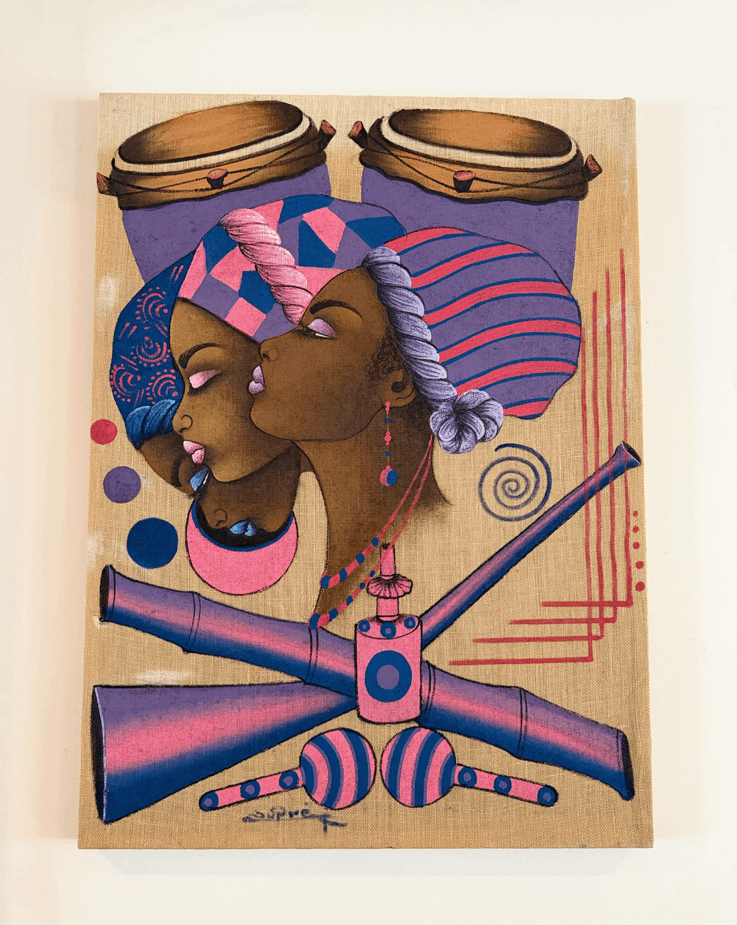 HAITI- "Ancestors"