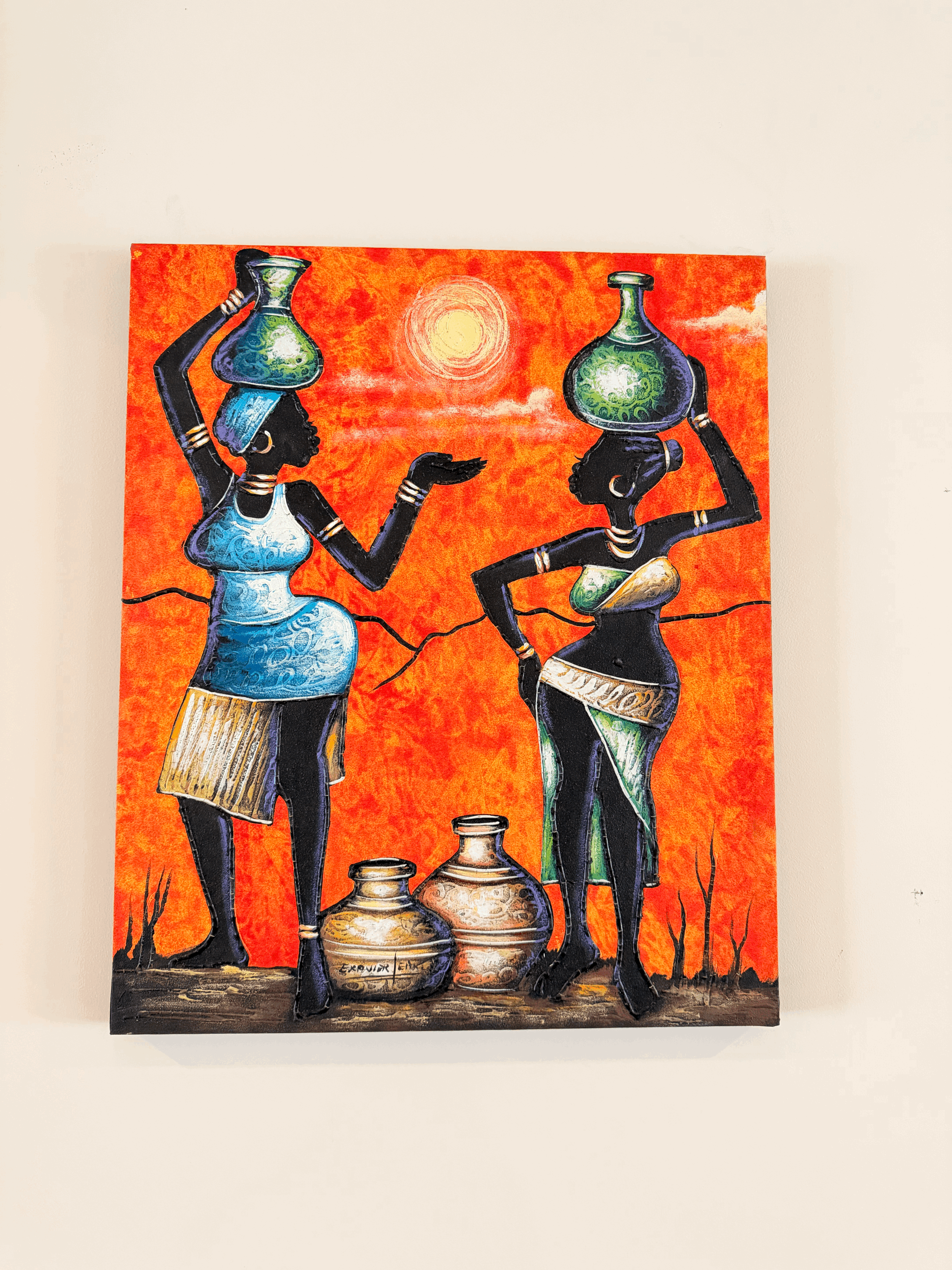 HAITI- "Head Bearers"