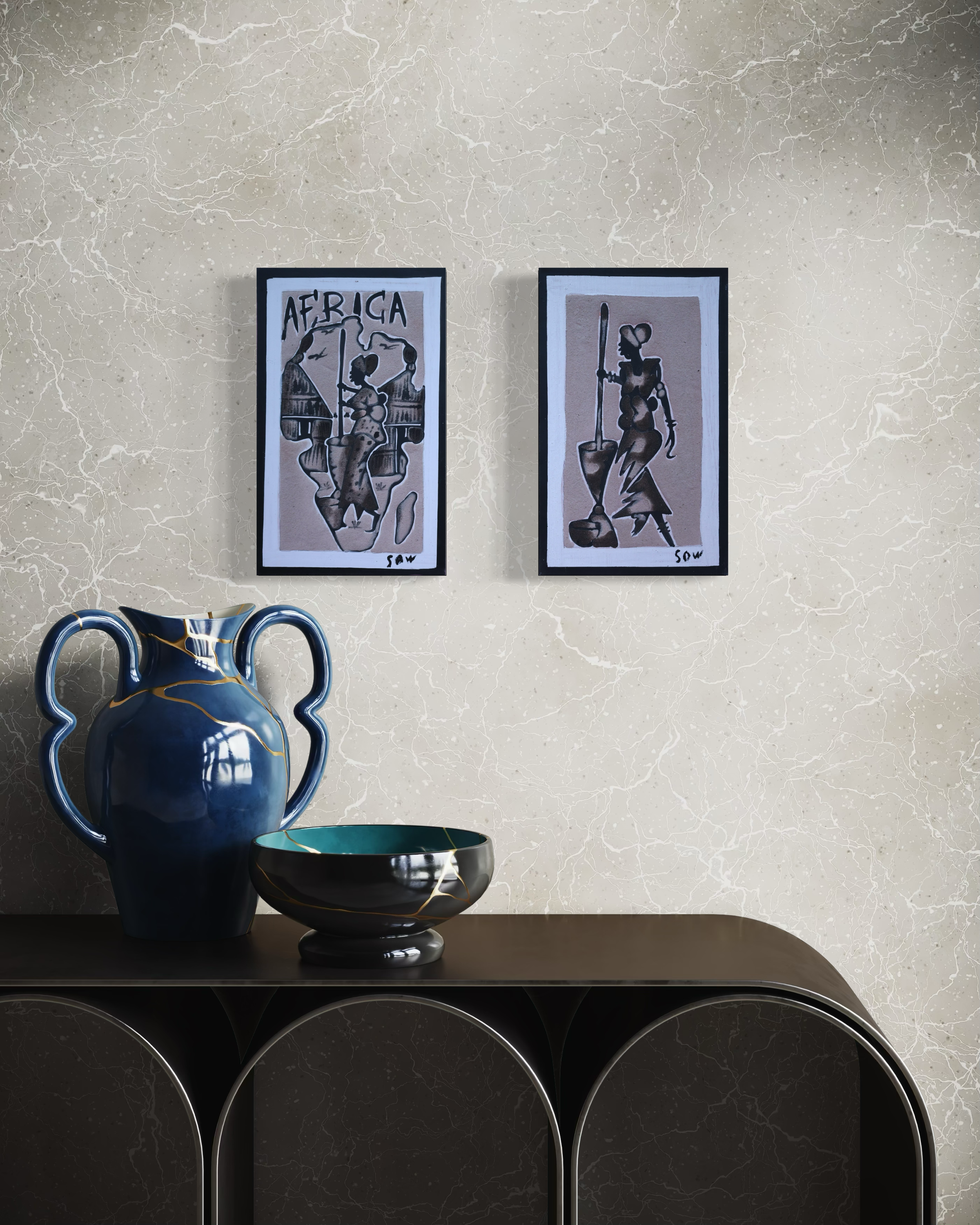 SENEGAL- "Mother Africa"