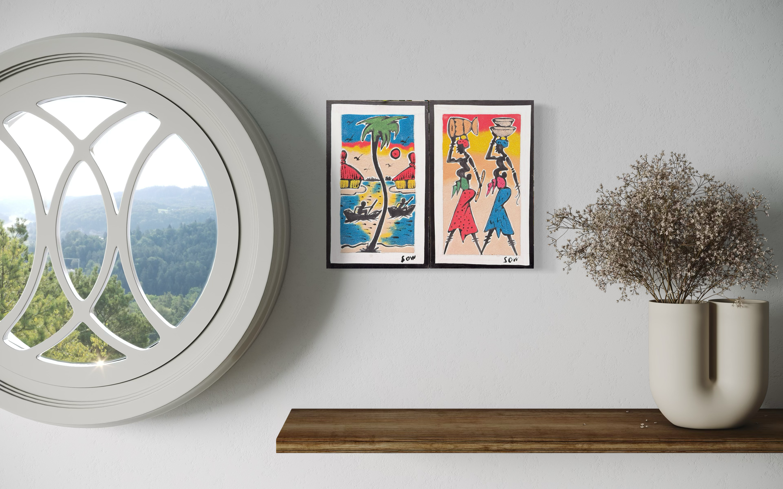 SENEGAL- "Merchants"