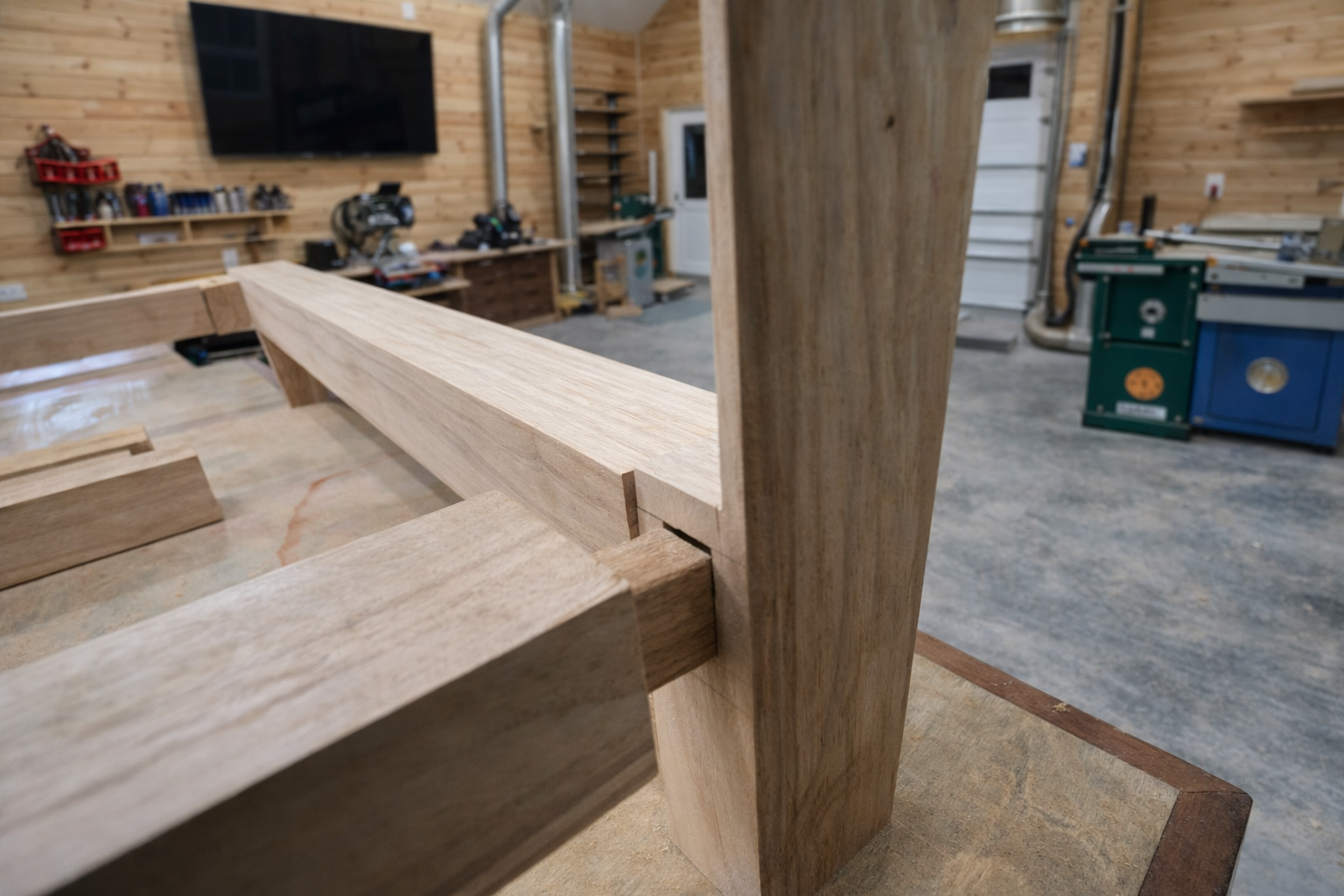 mortise and tenon assembly