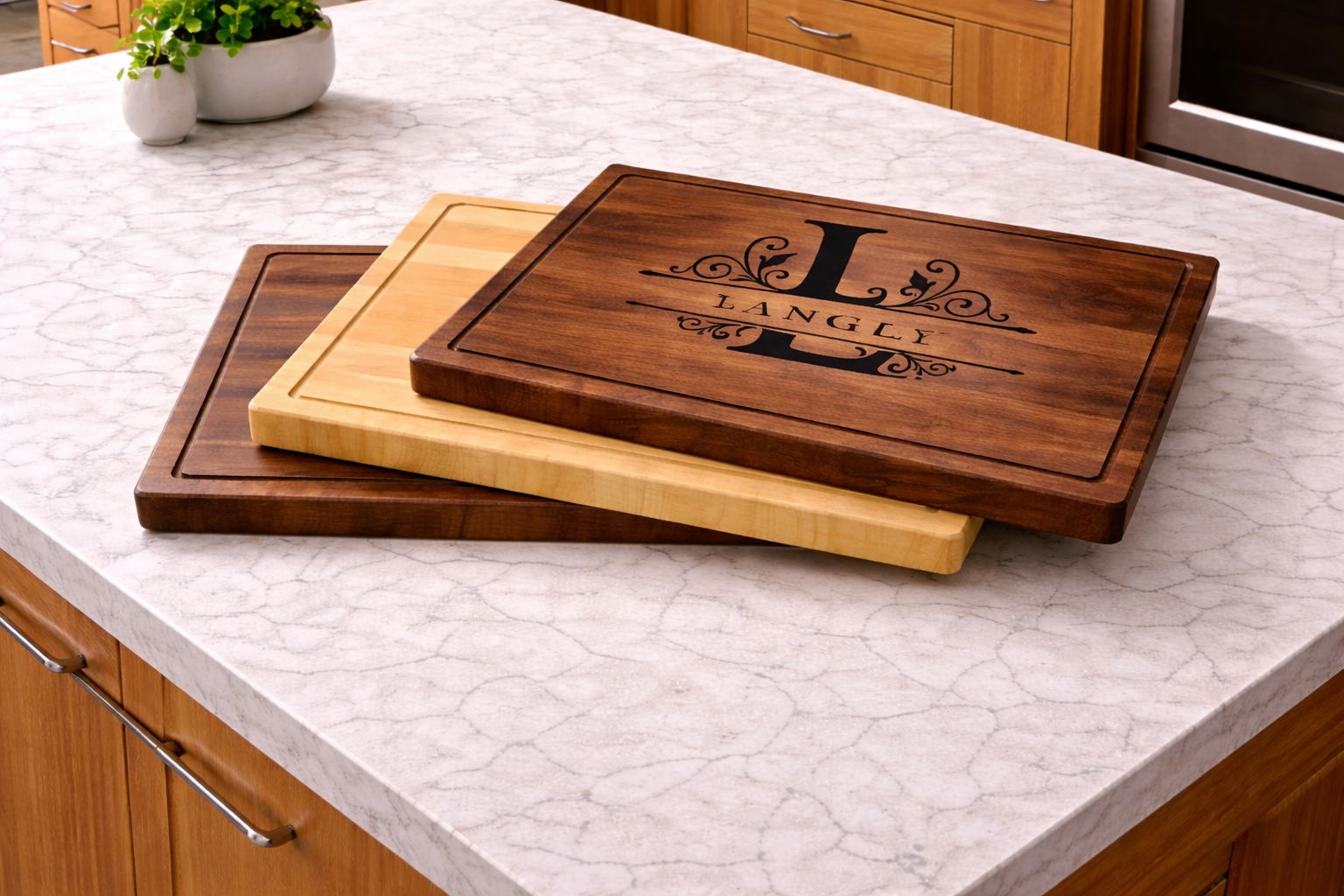 Face-Grain Cutting Board