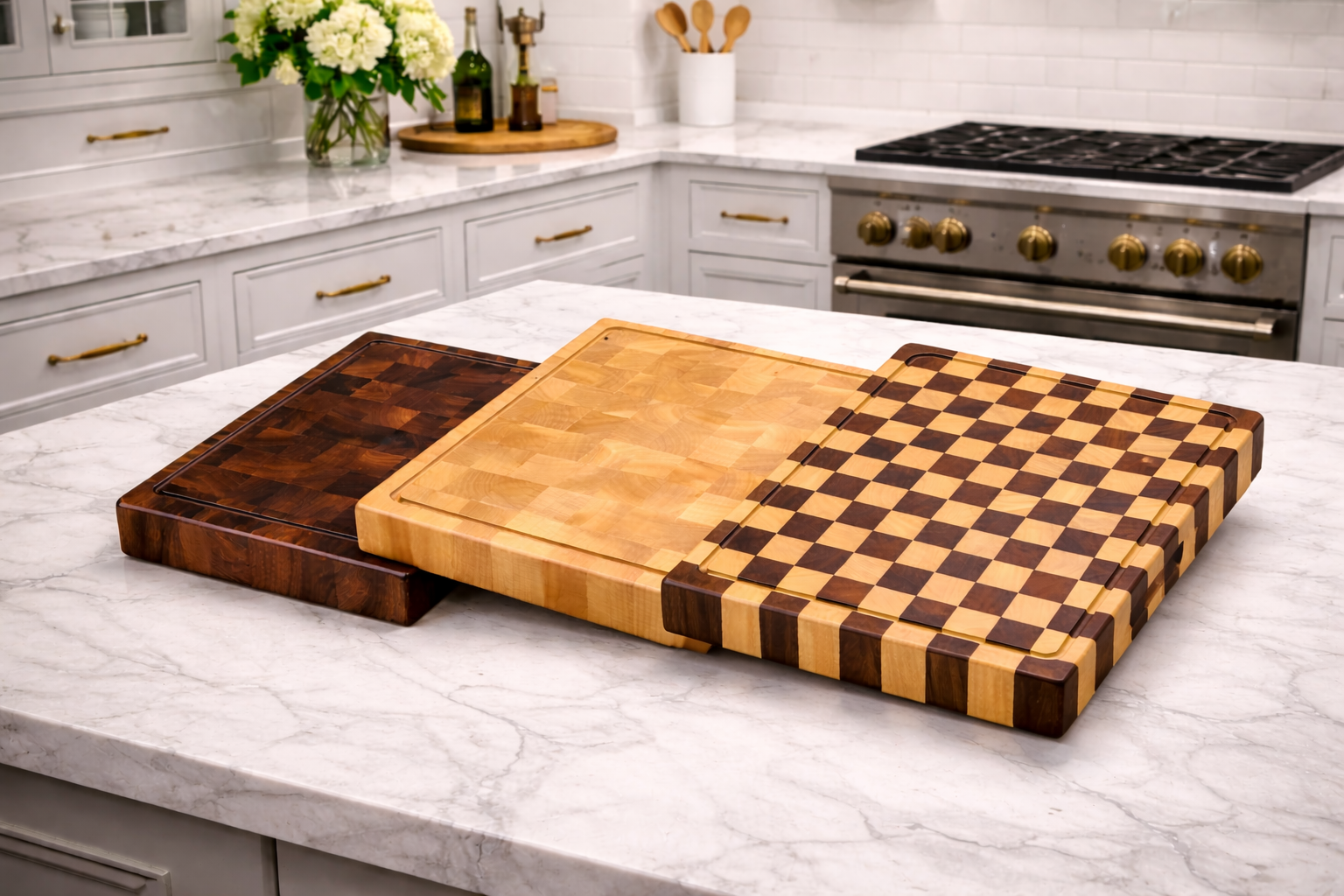End-Grain Cutting Boards