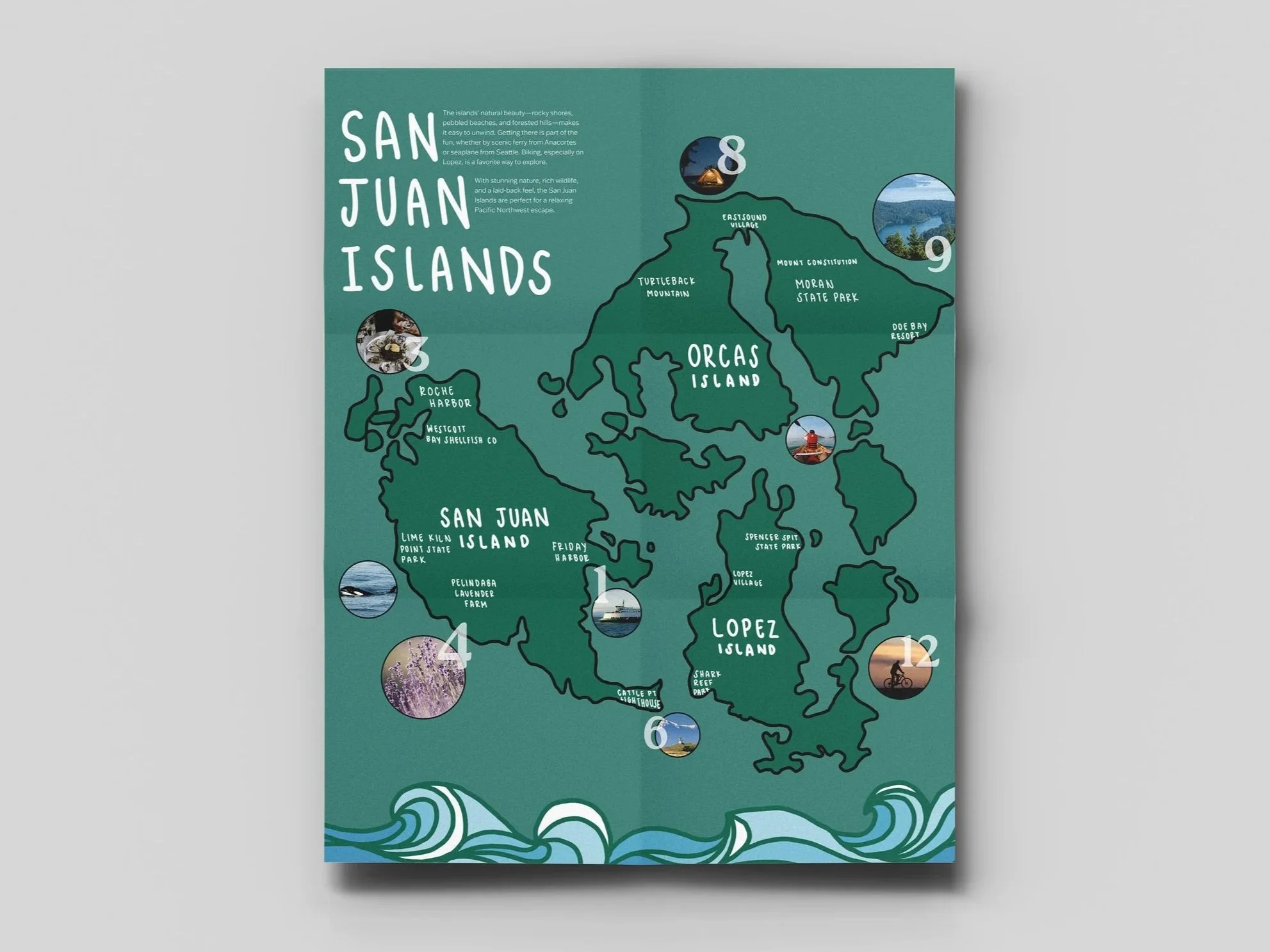San Juan Islands Travel Brochure