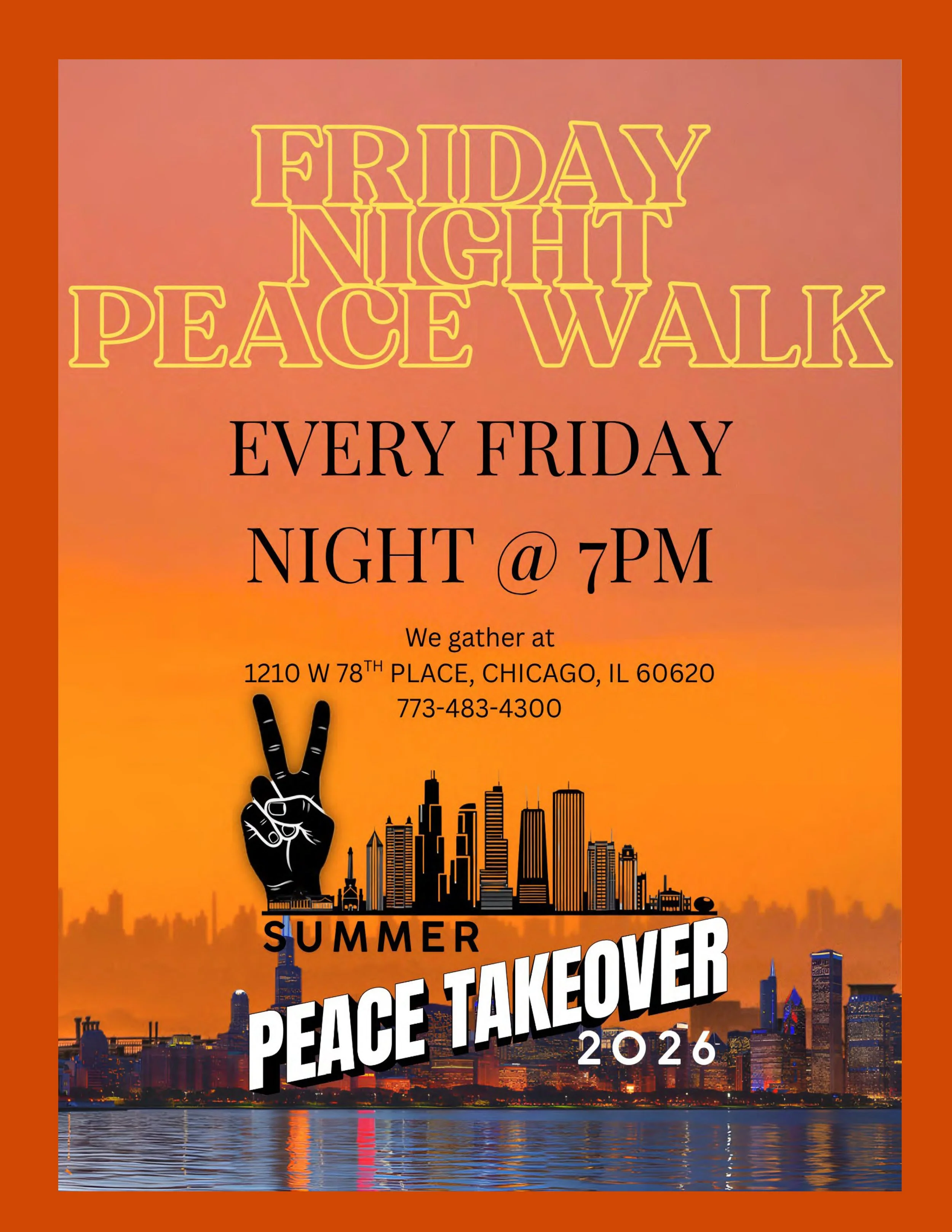 Friday Night Peace March