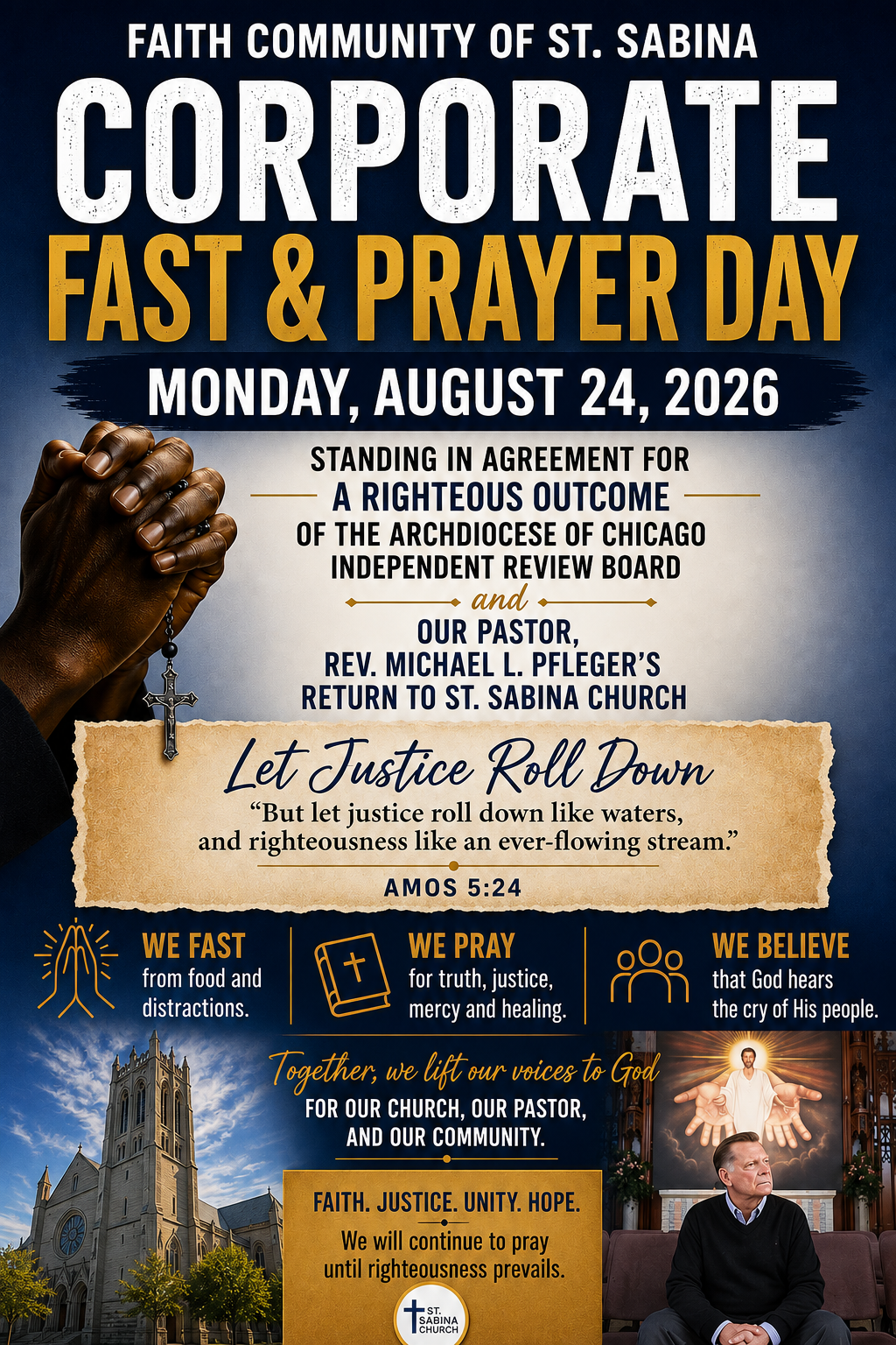 Corporate Fast &amp; Prayer Day  