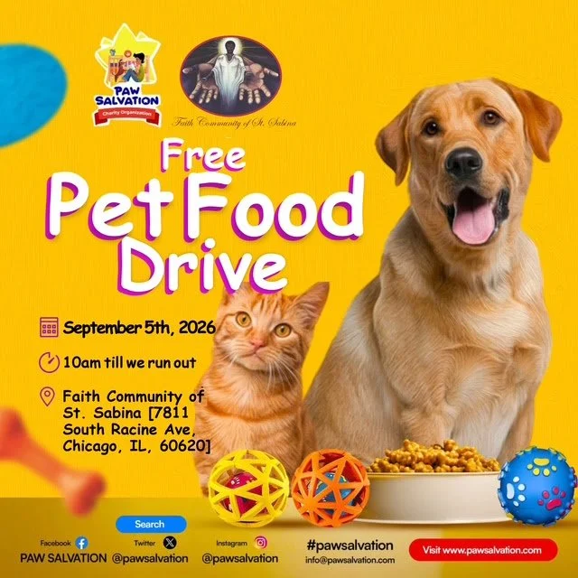 Pet Food Giveaway