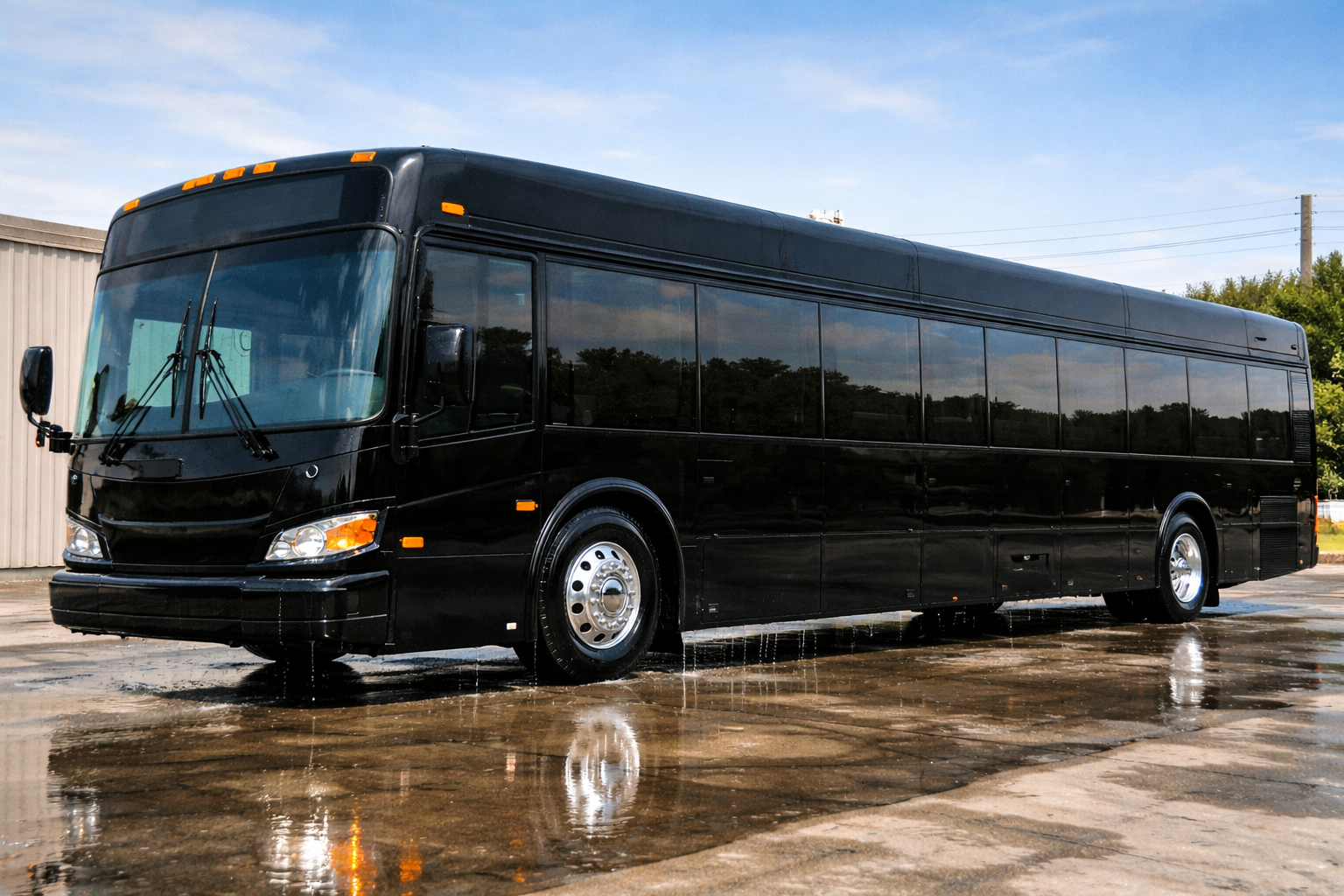 Buses & RV Detail Package