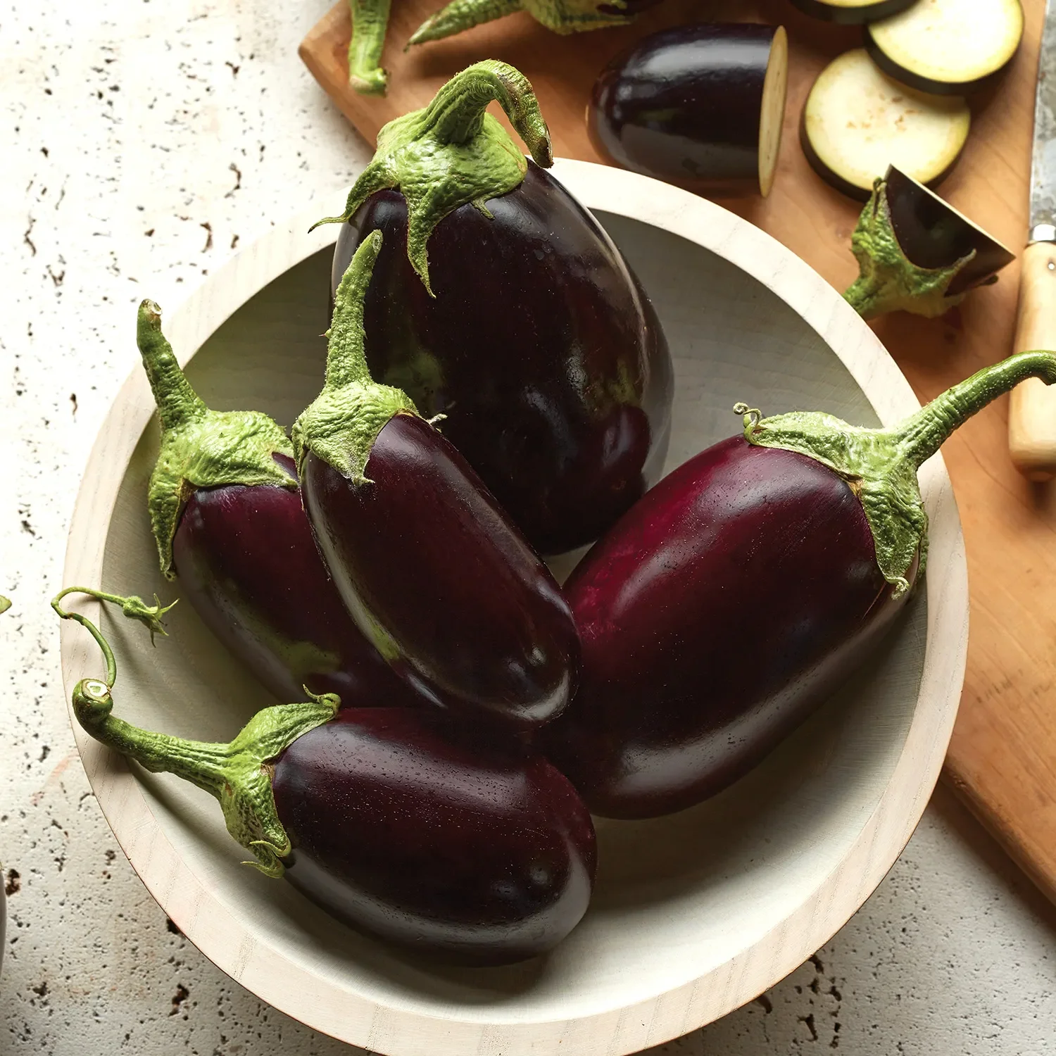 Midnight Moon Eggplant