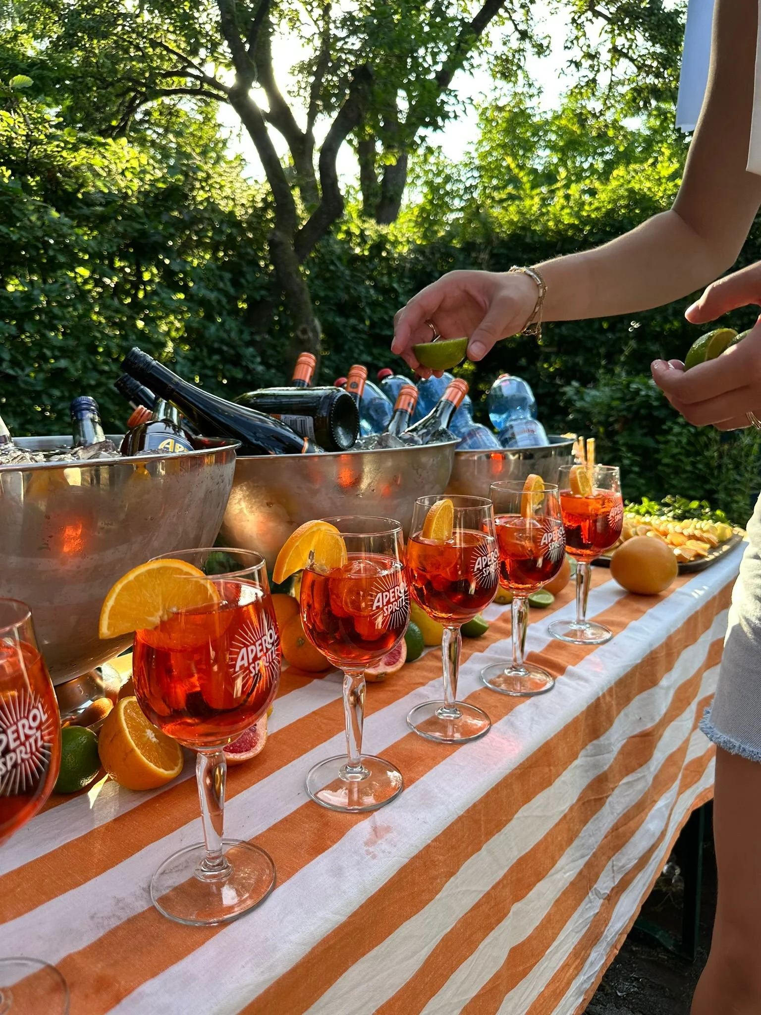 Aperol party