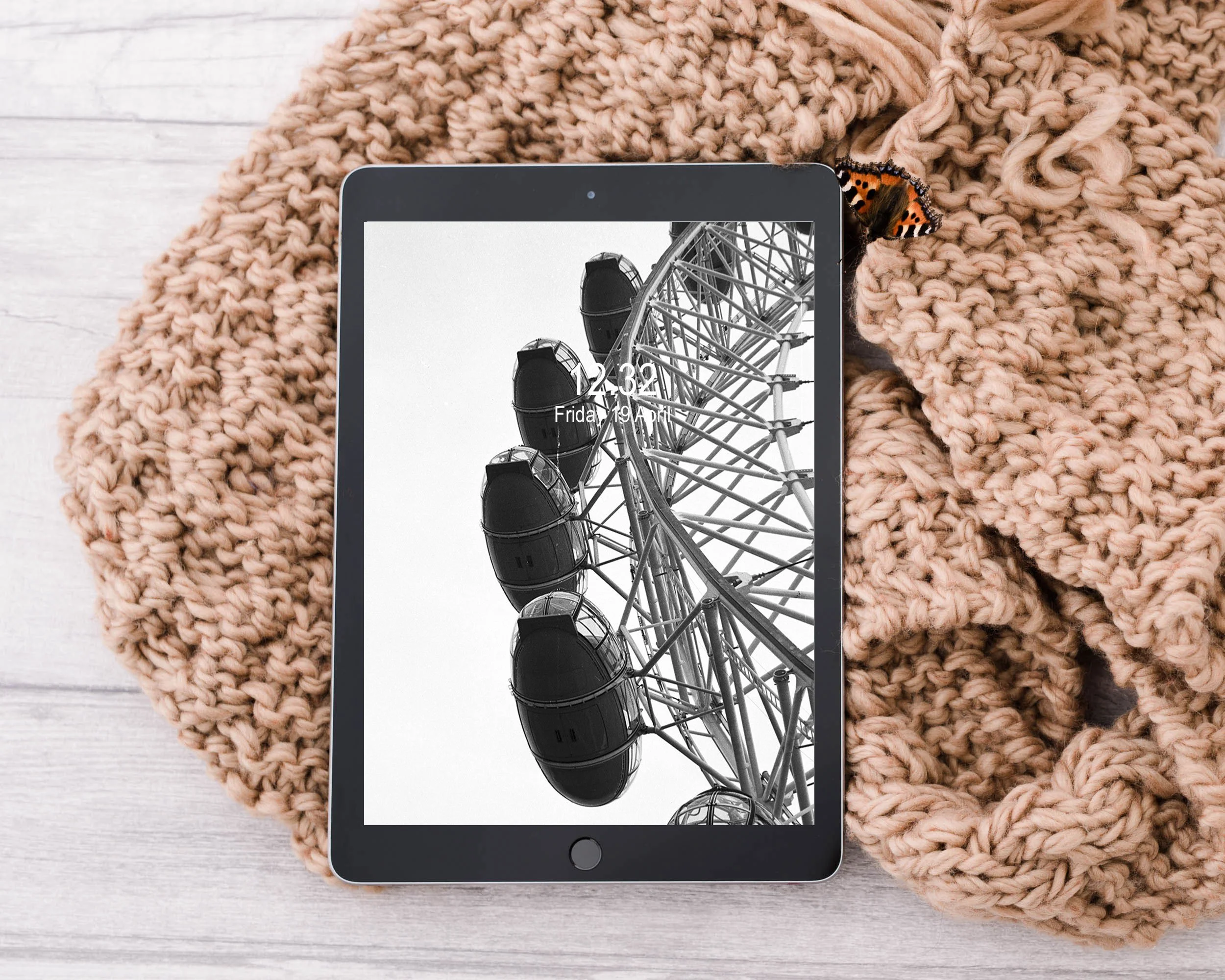 The London Eye - iPad Wallpaper