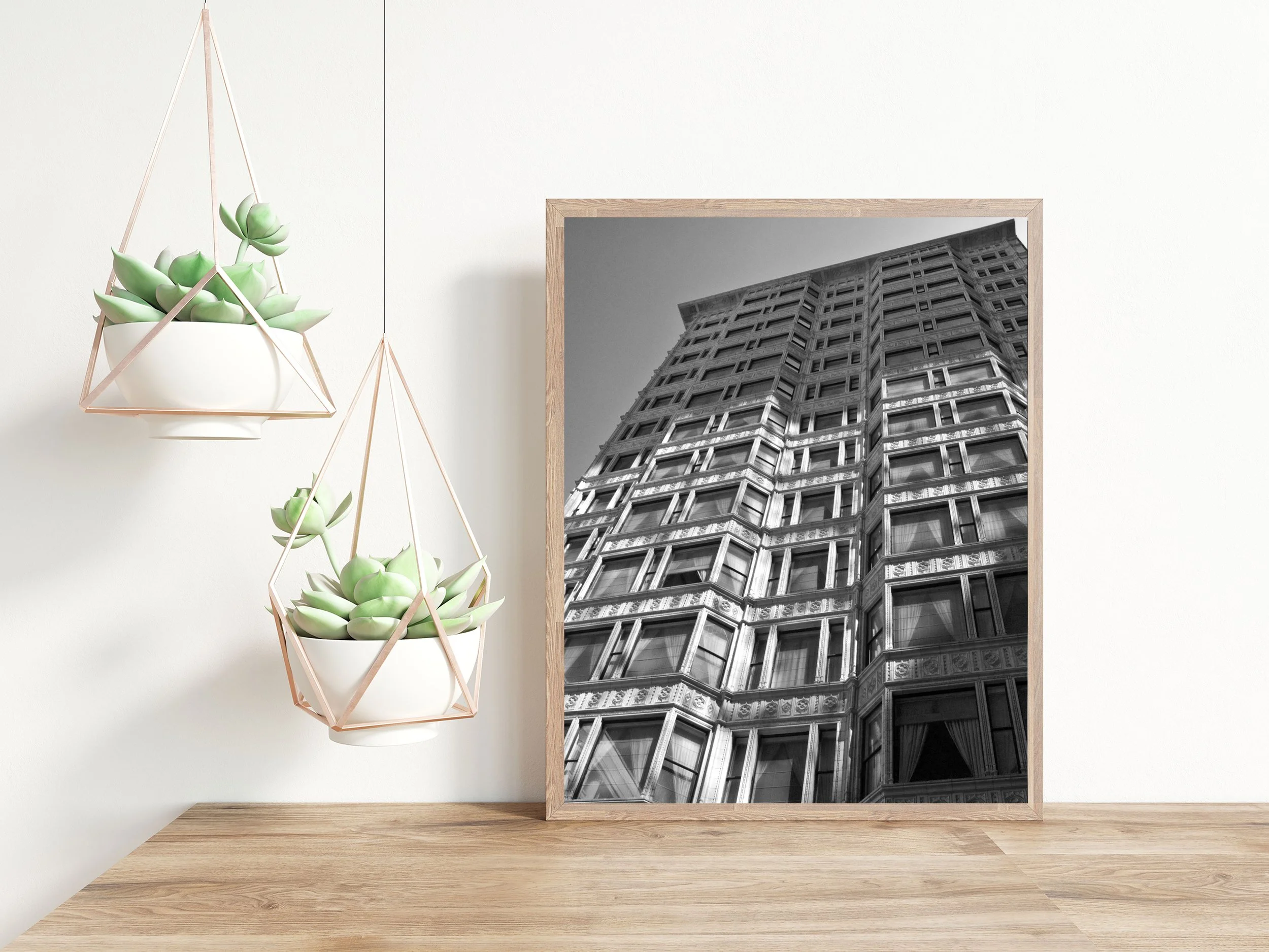 Hotel Burnham, Chicago - Printable Wall Art