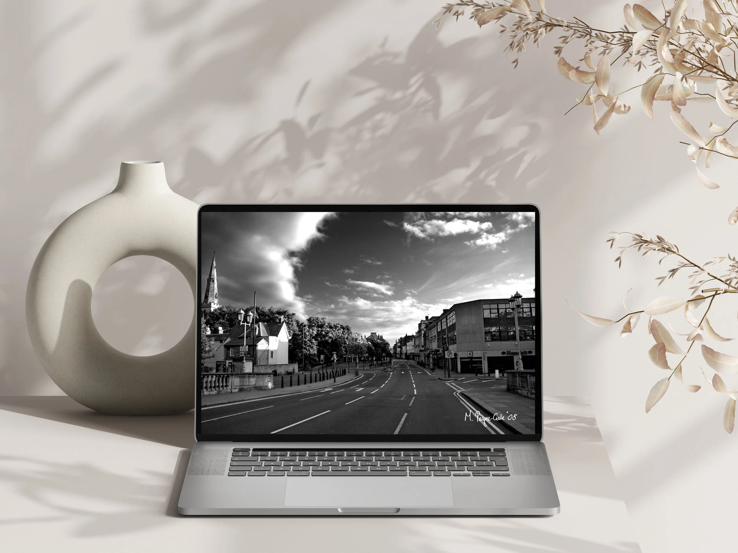 Deserted - Desktop Wallpaper