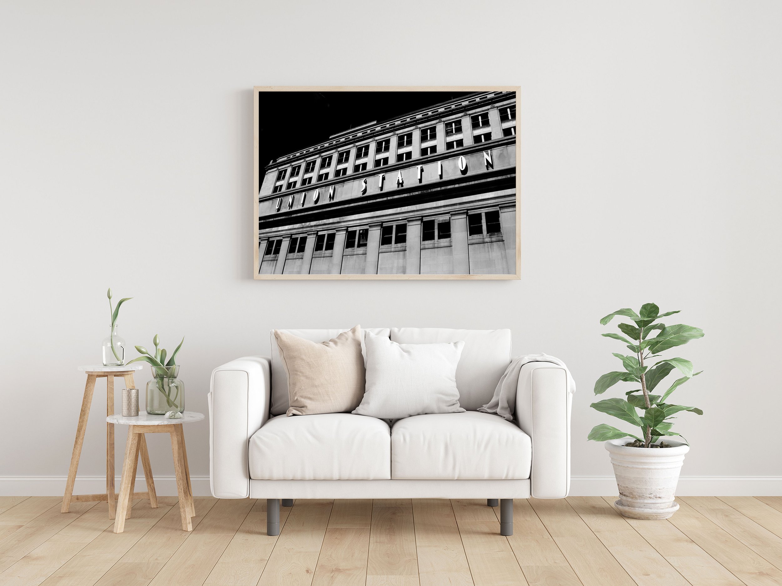 Union Station, Chicago - Printable Wall Art