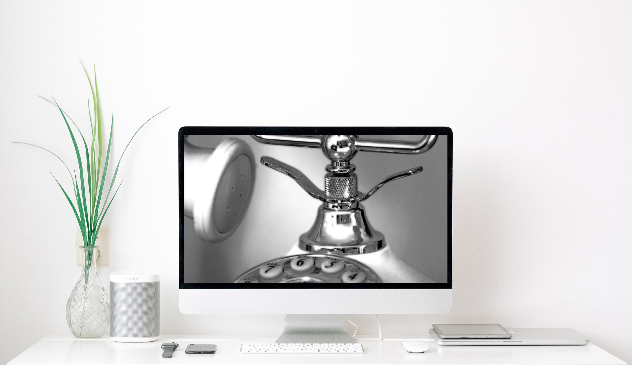 Telephone - Desktop Wallpaper