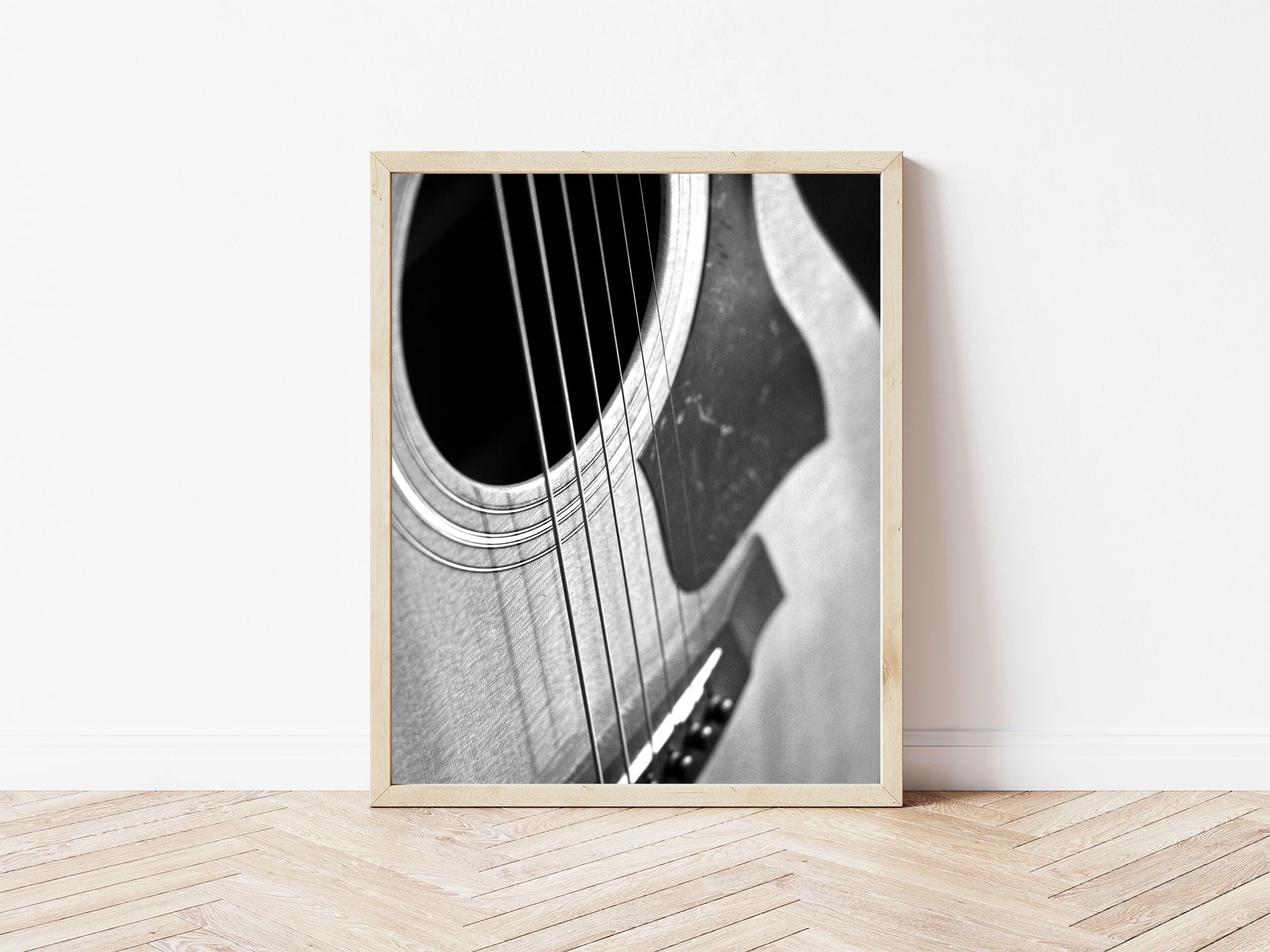 Acoustic Guitar - Printable Wall Art