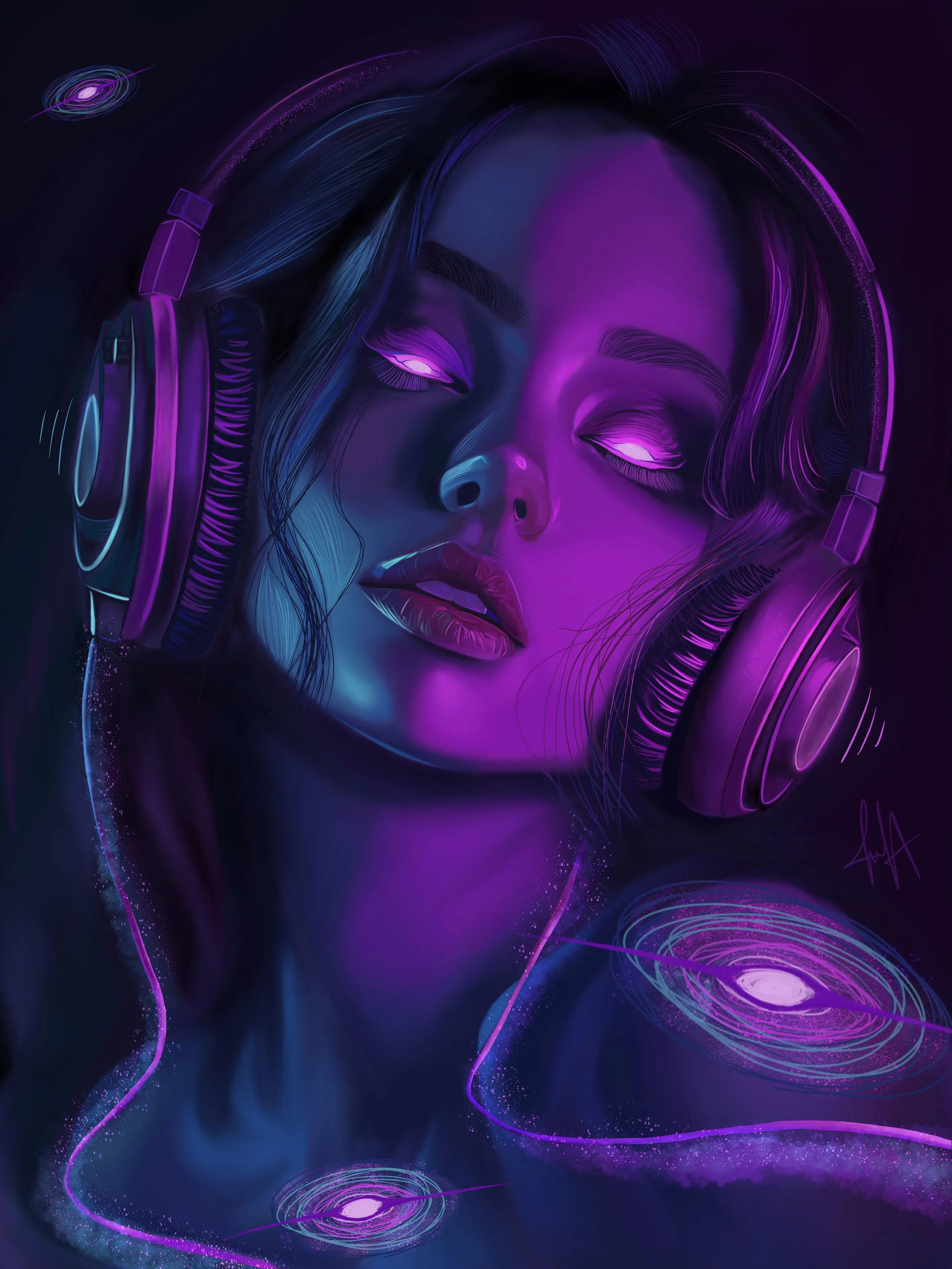 Outer Space | Digital Art